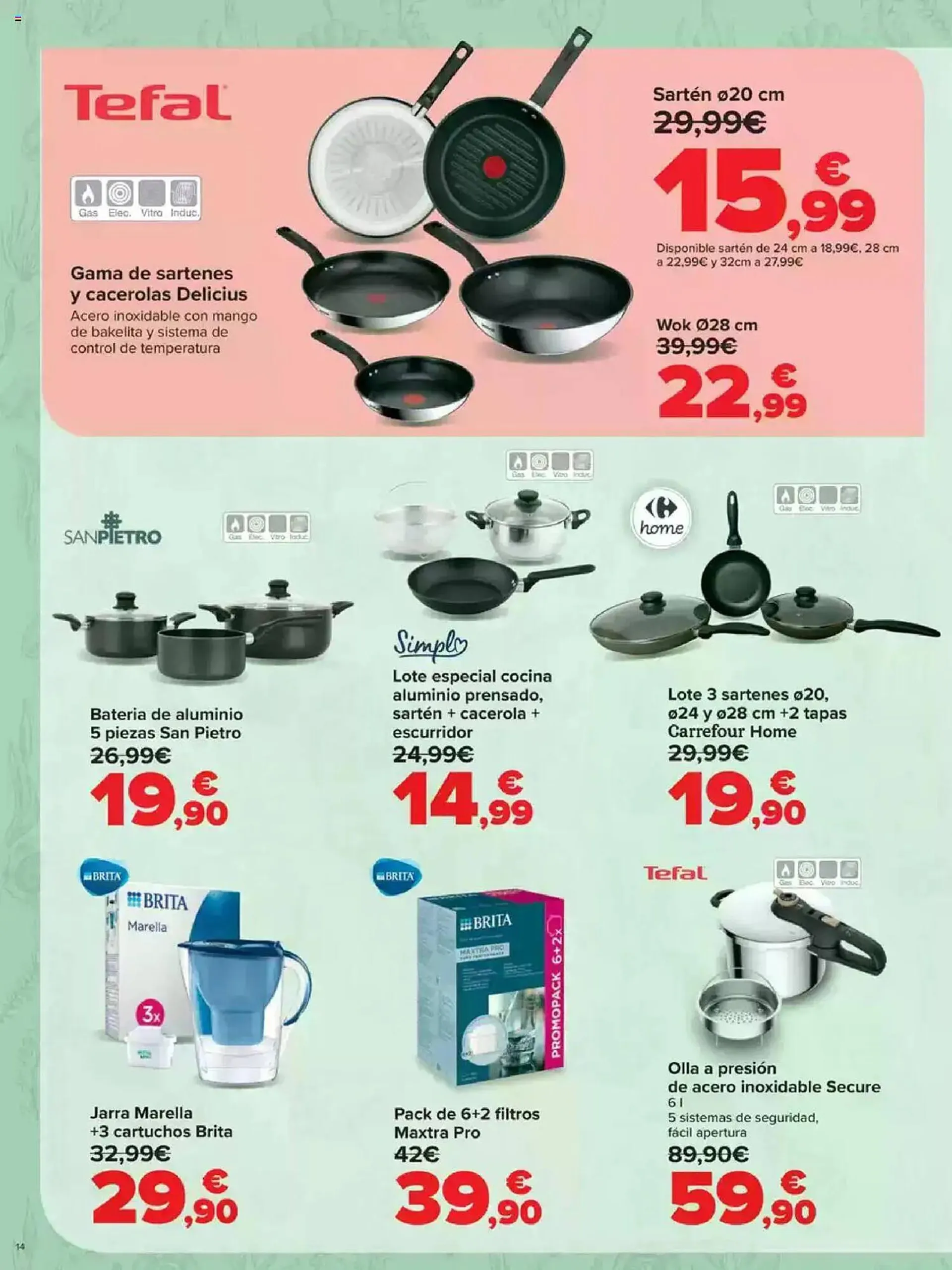 Catálogo de Folleto Carrefour 17 de julio al 18 de agosto 2025 - Página 14