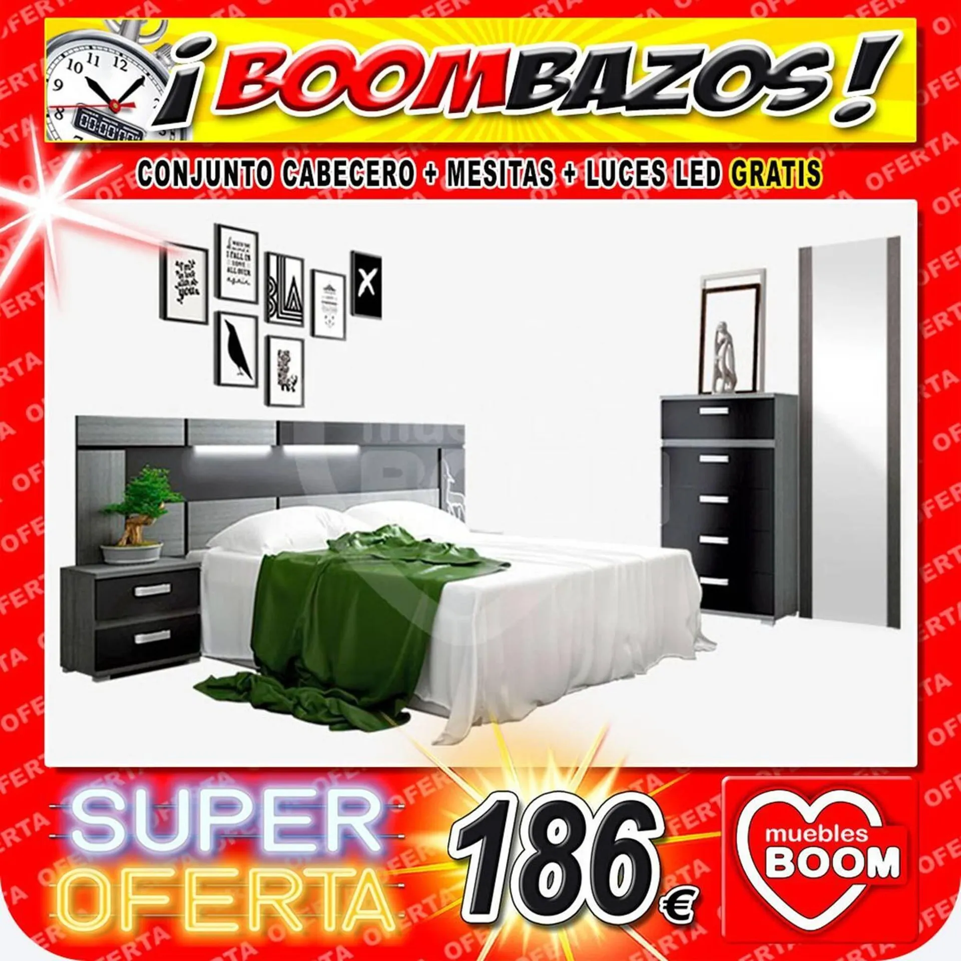 Catálogo de Folleto Muebles Boom 10 de julio al 17 de julio 2025 - Página 1
