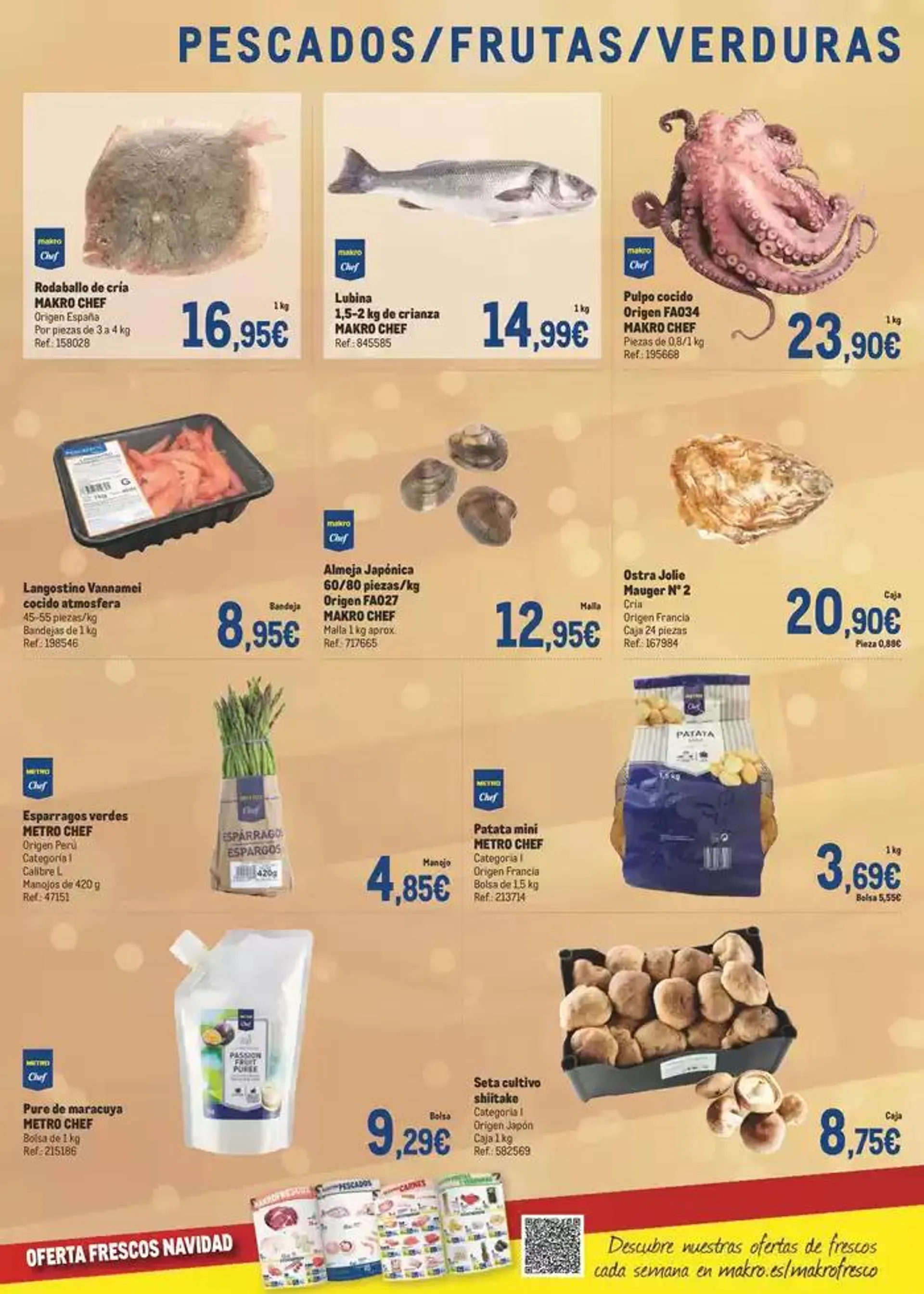 Catálogo de Makro Ofertas Especial Sur 26 de noviembre al 6 de enero 2025 - Página 2