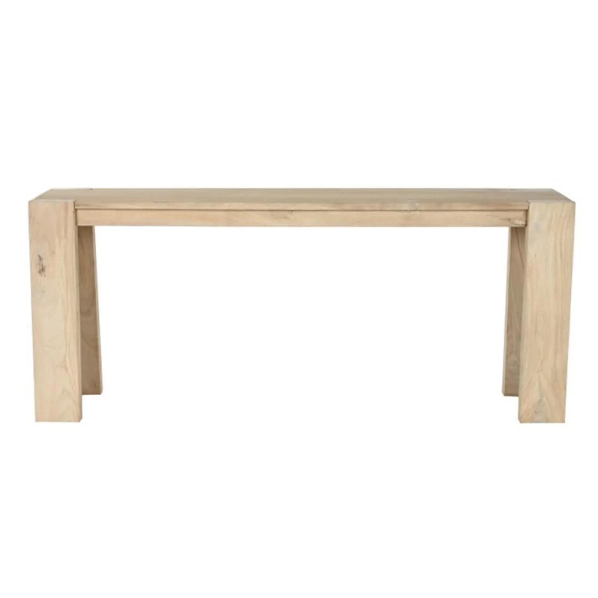 Olson mango wood console, 183cm