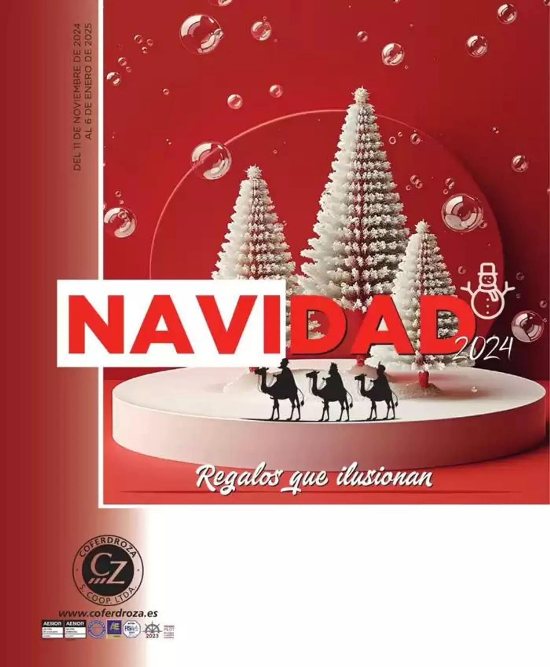 Catálogo de Navidad 1 de noviembre al 6 de enero 2025 - Página 1