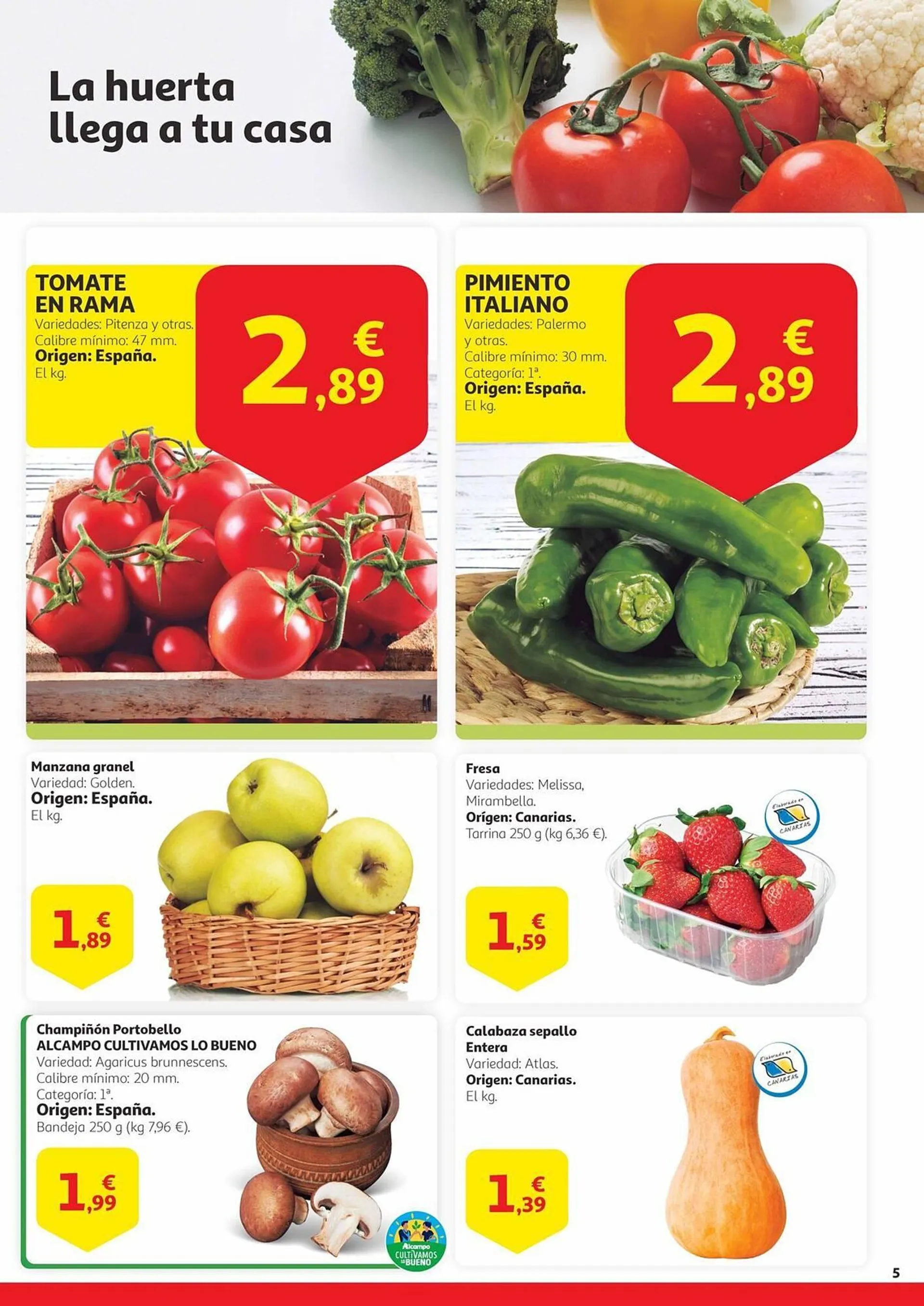 Catálogo de Folleto Alcampo 1 de julio al 14 de julio 2025 - Página 5