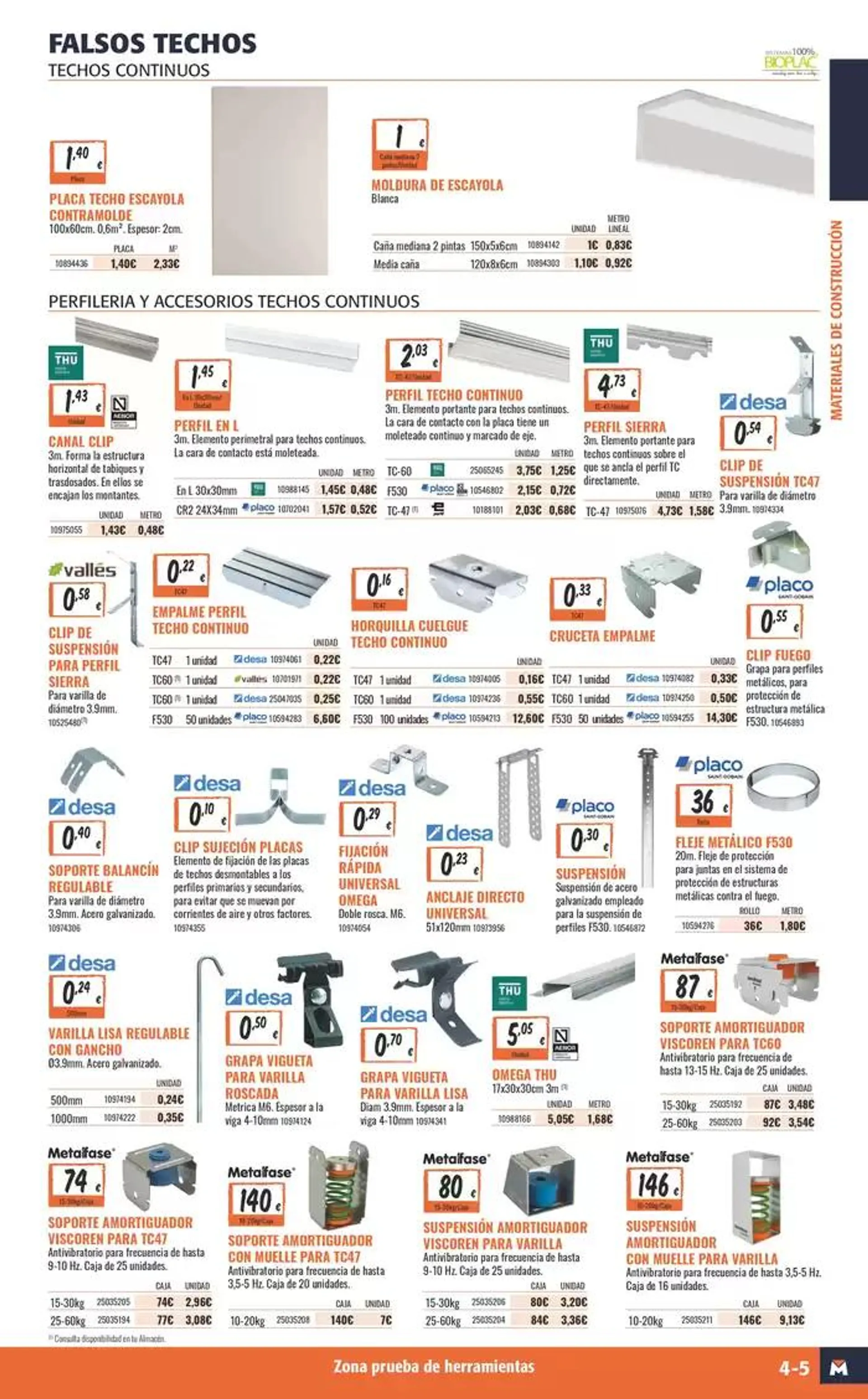 Catálogo de Folleto Reforma De Otoño Alicante 11 de octubre al 11 de noviembre 2024 - Página 5