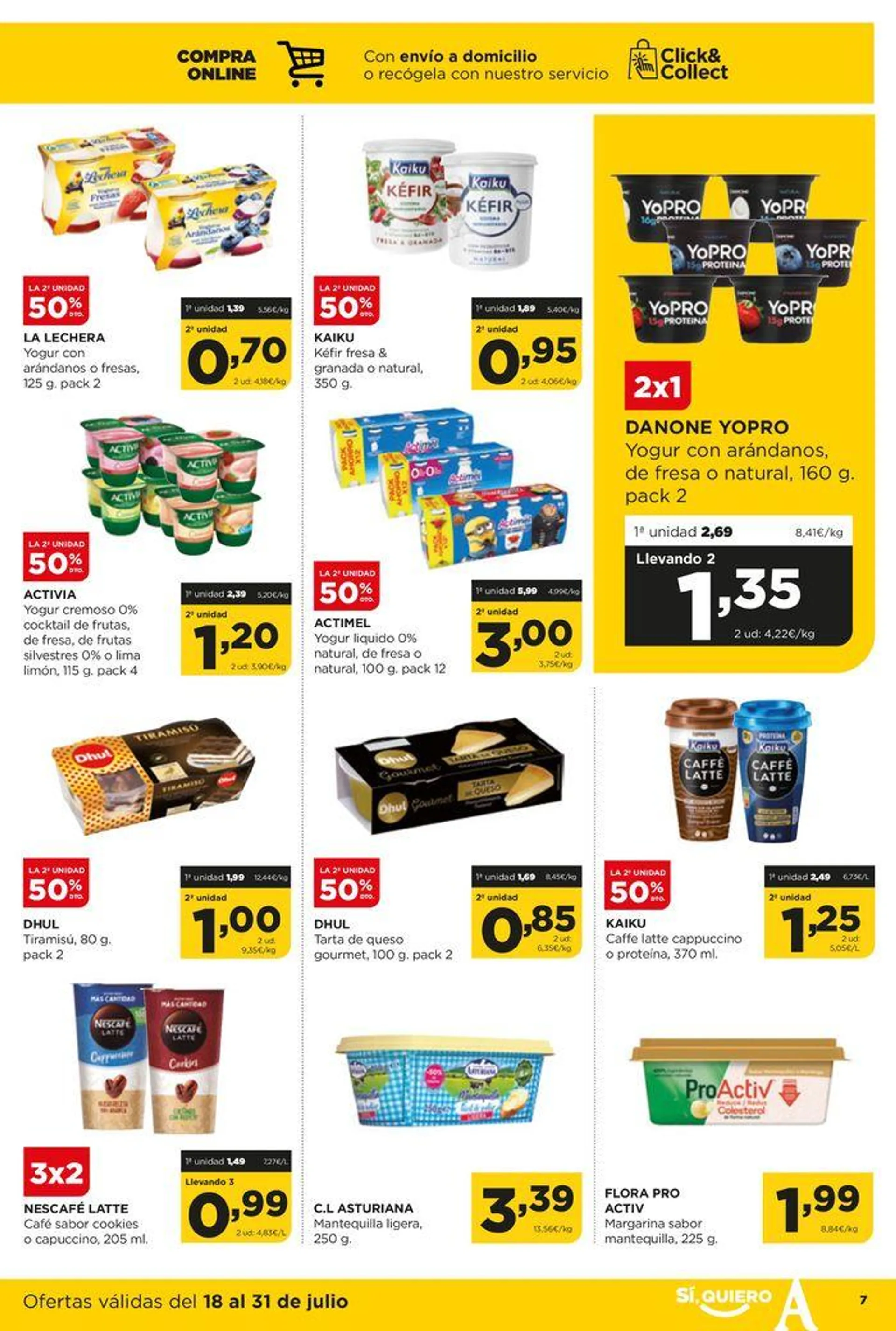 Ofertas válidas en Asturias del 18 al 31 de julio - 7