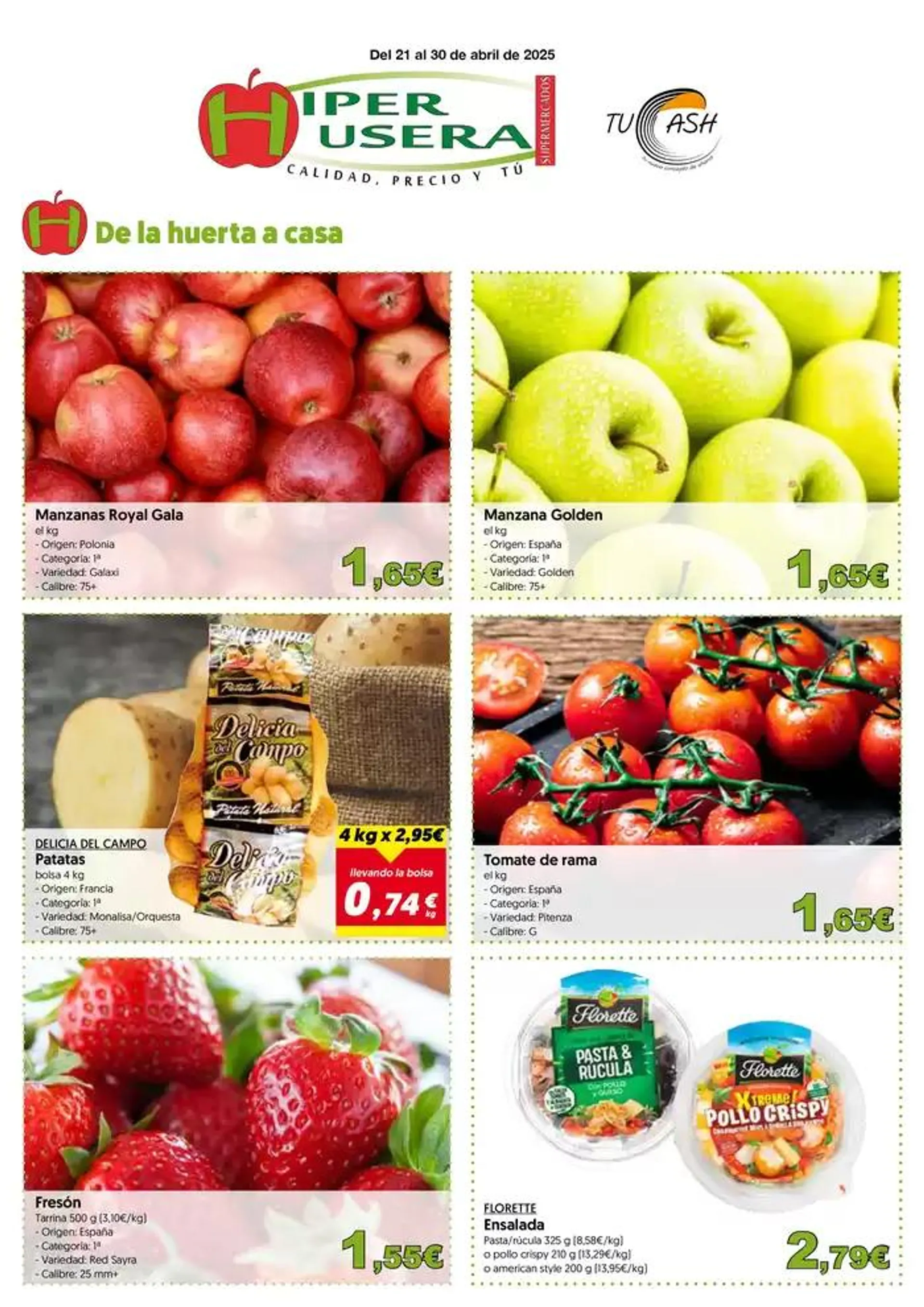 Del 21 al 30 de abril - 1