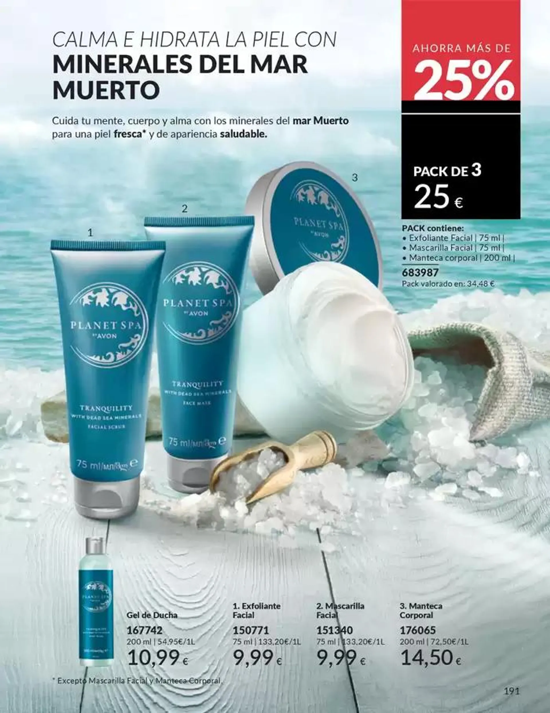Catálogo de Tu belleza más querida 1 de abril al 30 de abril 2025 - Página 191