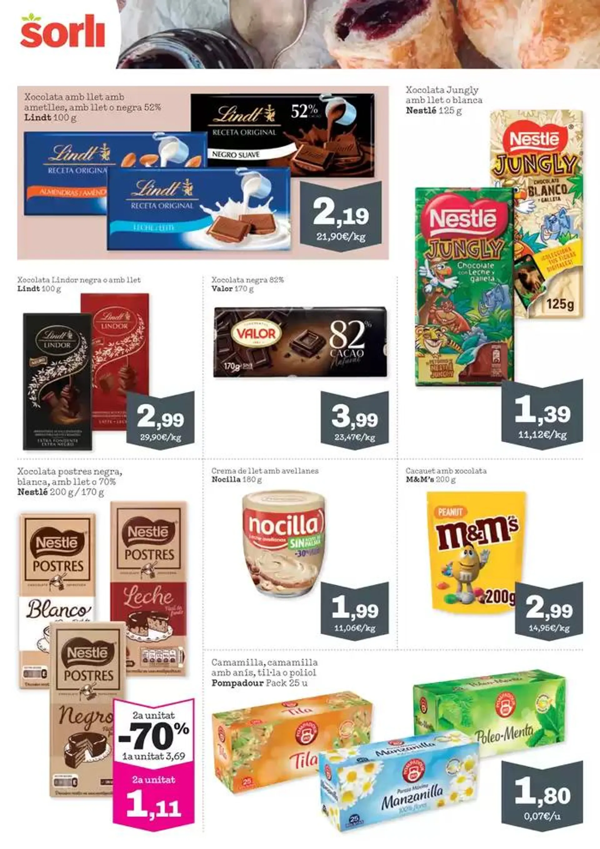 Catálogo de Més de 1500 productes bàsics als millors preus 9 de abril al 29 de abril 2025 - Página 26