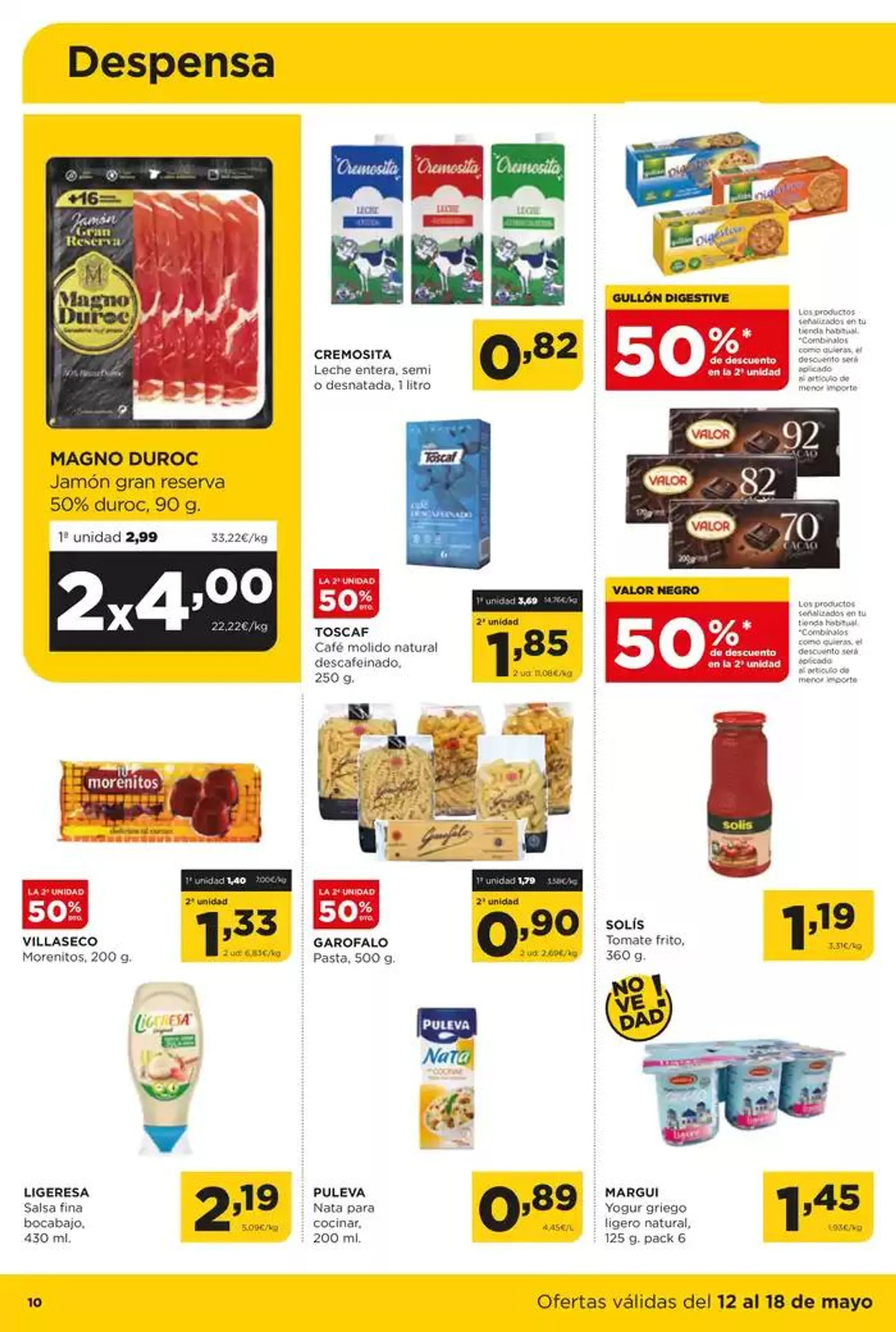 Catálogo de Ofertas válidas en nuestras tiendas físicas de Castilla y León y Galicia del 12 al 18 de mayo 13 de mayo al 18 de mayo 2025 - Página 10