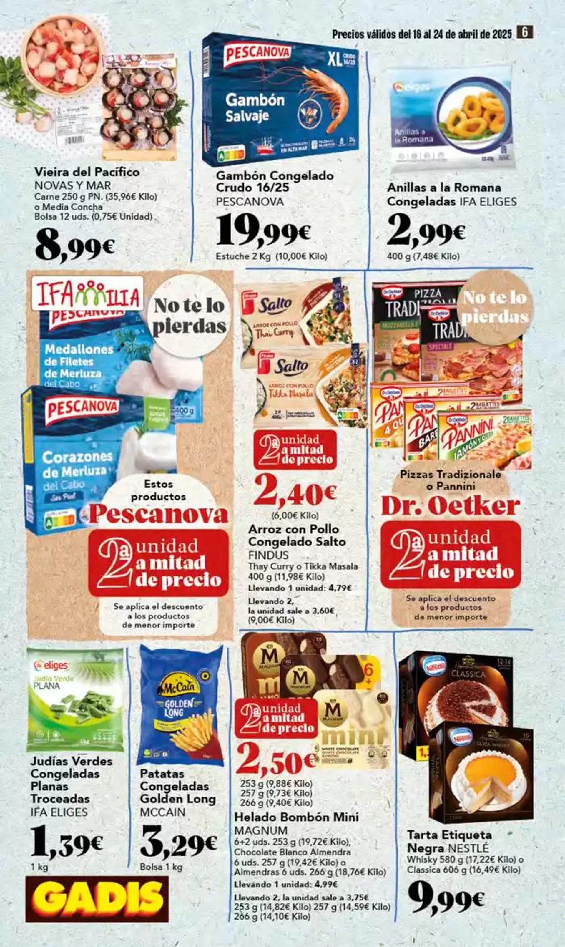 Catálogo de Precios válidos del 16 al 24 de abril 16 de abril al 24 de abril 2025 - Página 6
