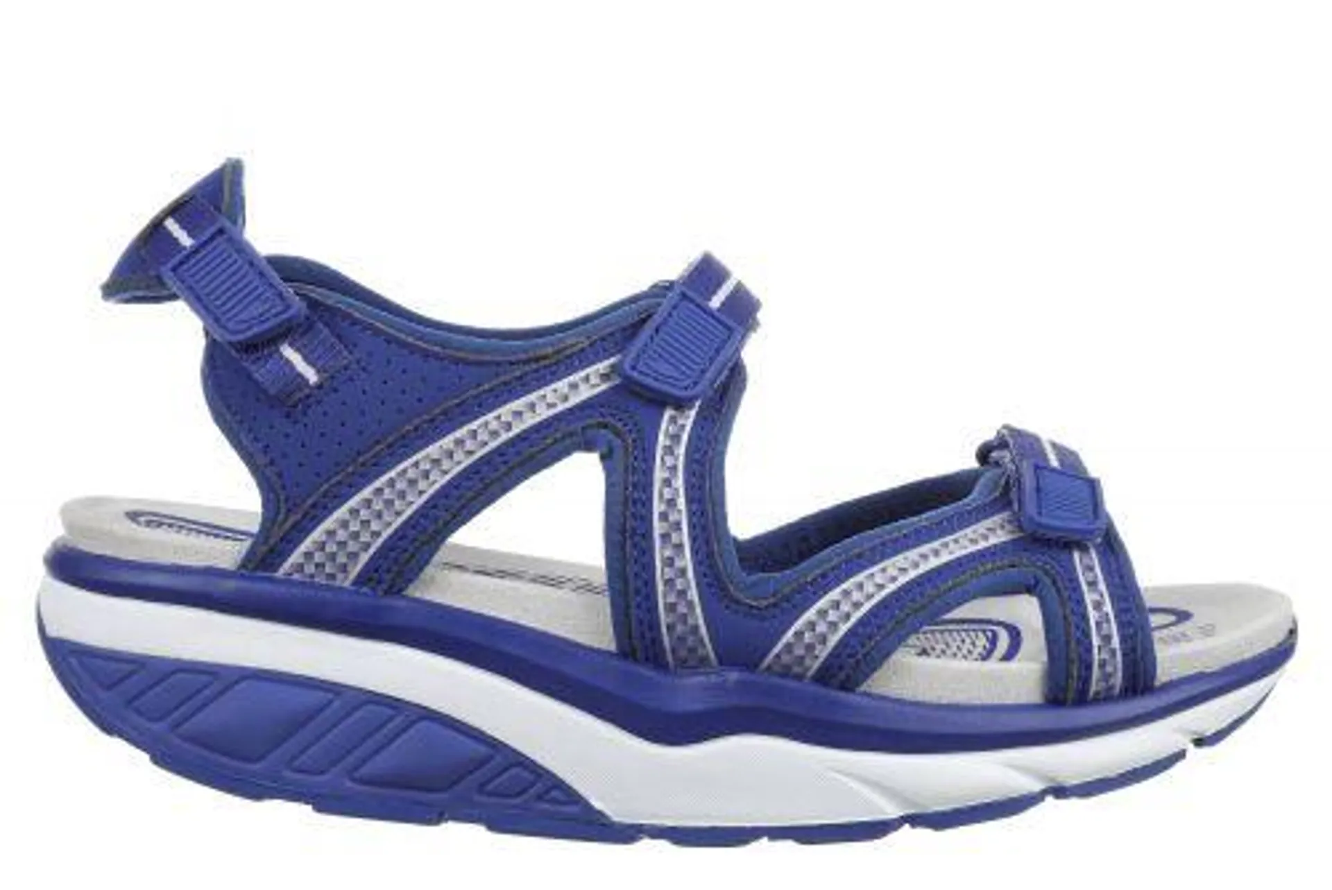 MBT Sandalias de mujer Lila 6 Sport Sandal W Surf Blue