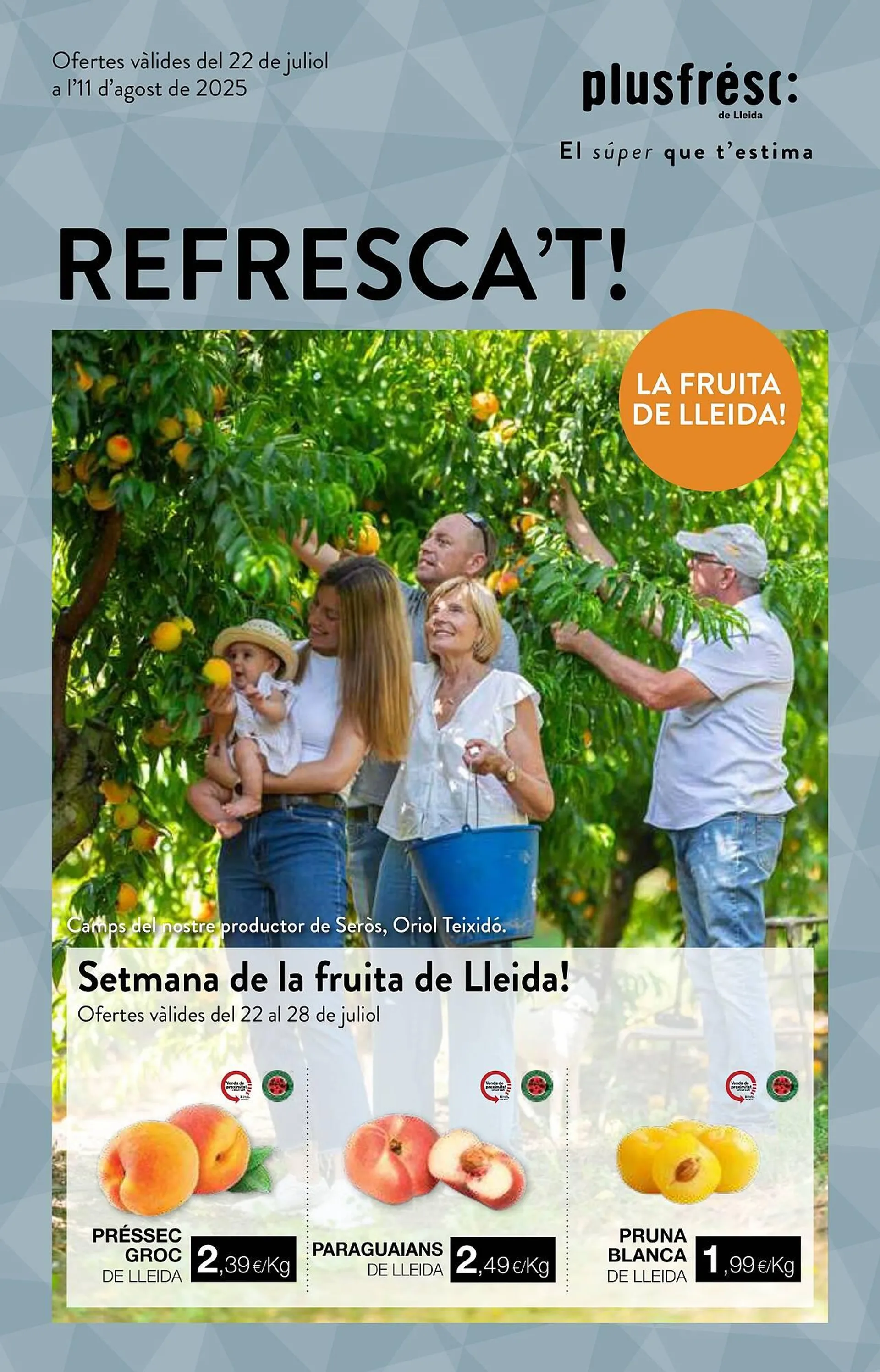Folleto Plusfresc - 1