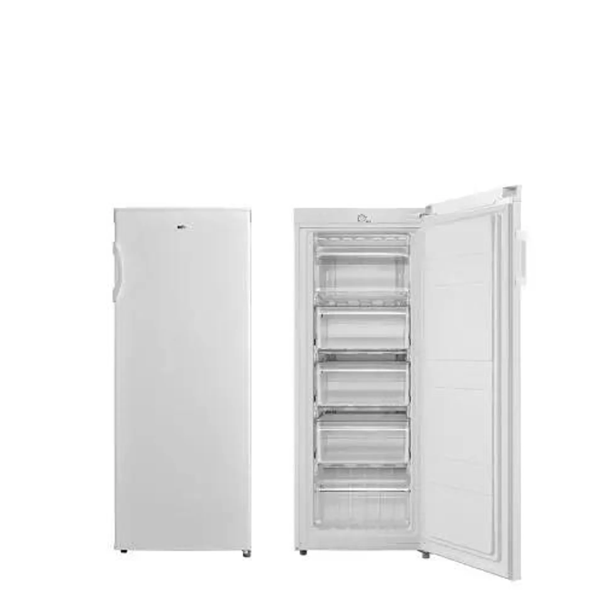 Congelador vertical Edesa EZS-1412 WH