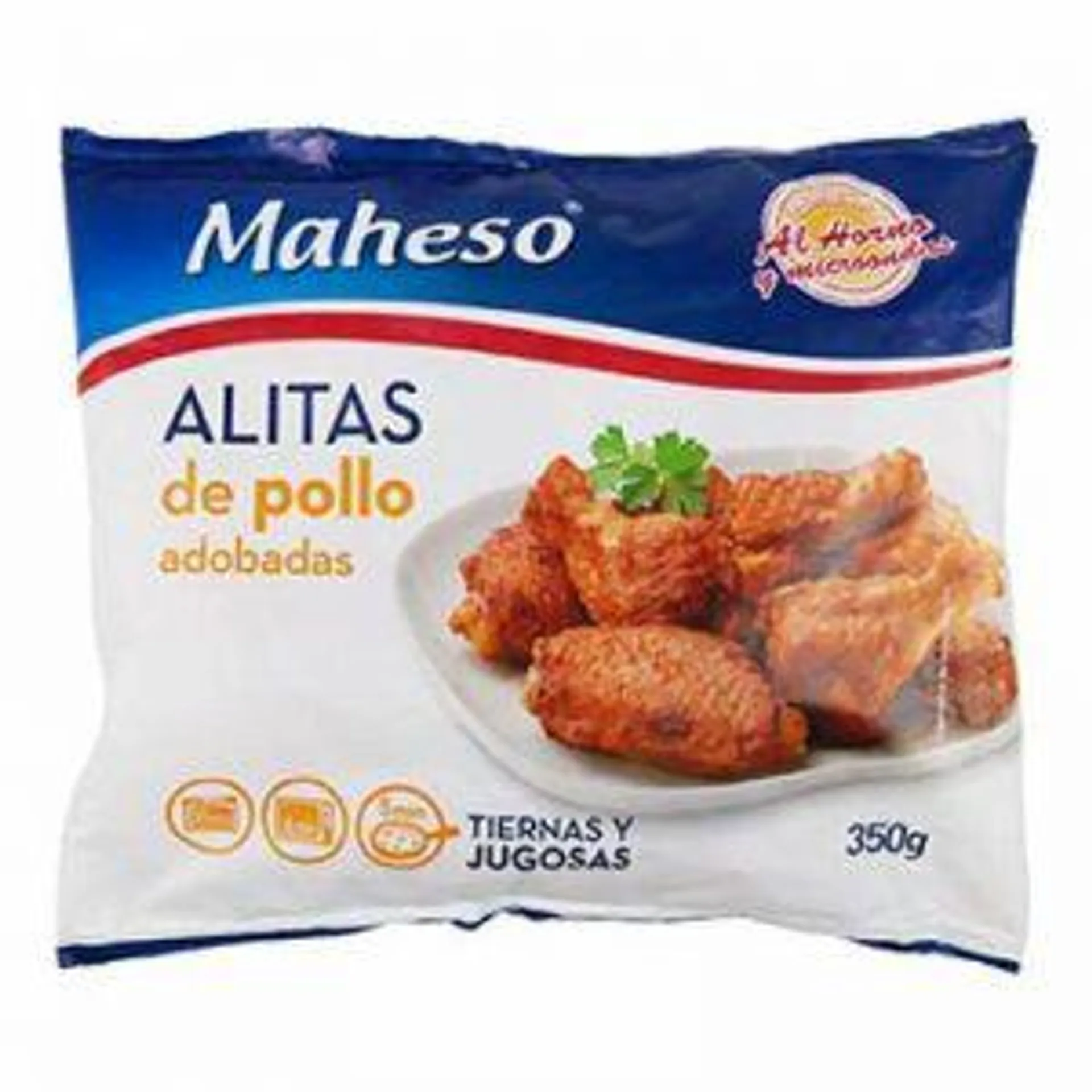 ALAS DE POLLO MAHESO 350GR