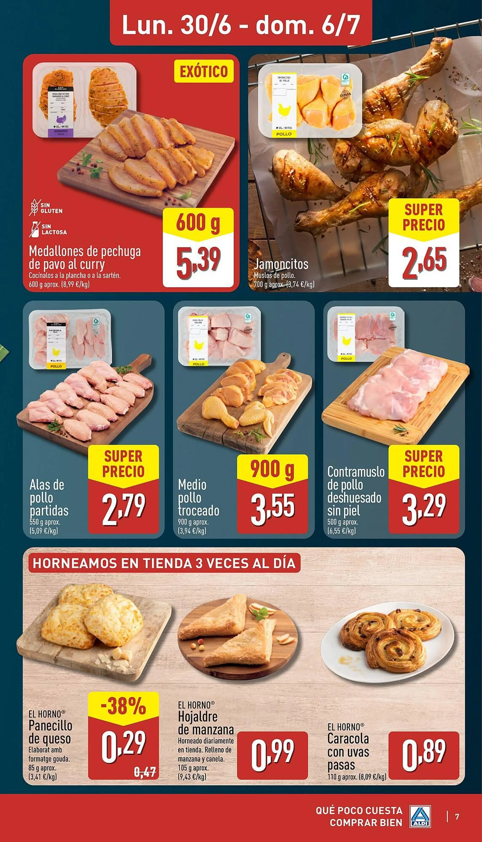 Catálogo de Folleto ALDI 30 de junio al 6 de julio 2025 - Página 7