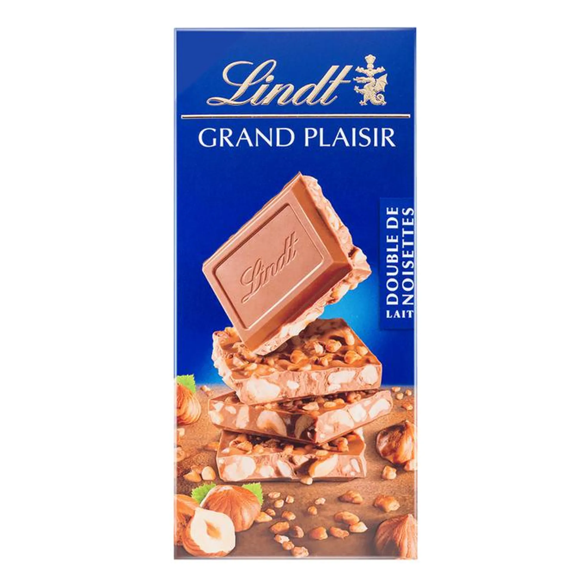 Grand Plaisir Chocolate con Leche y Avellanas 150gr - TLindt