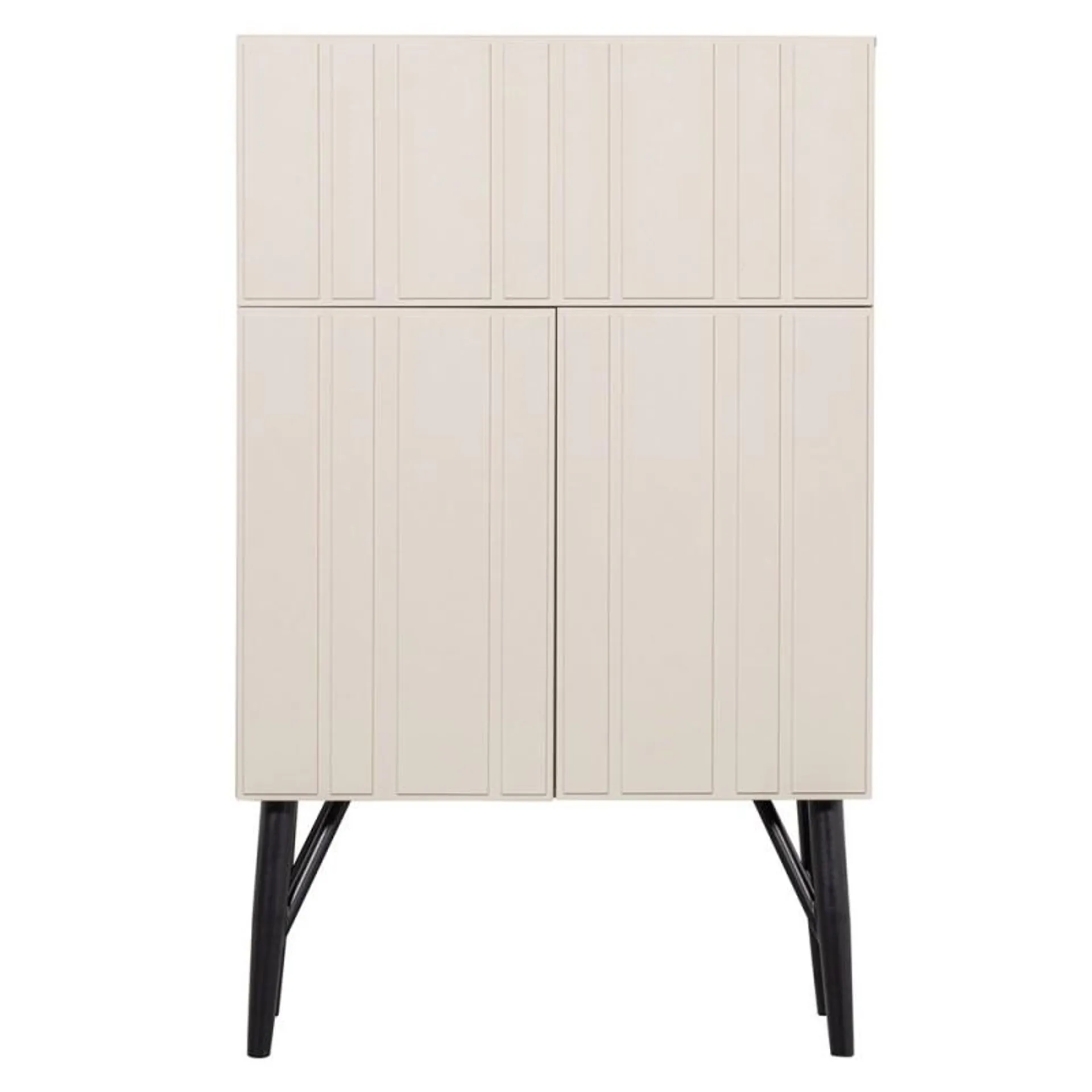 Mueble bar blanco roto Miller