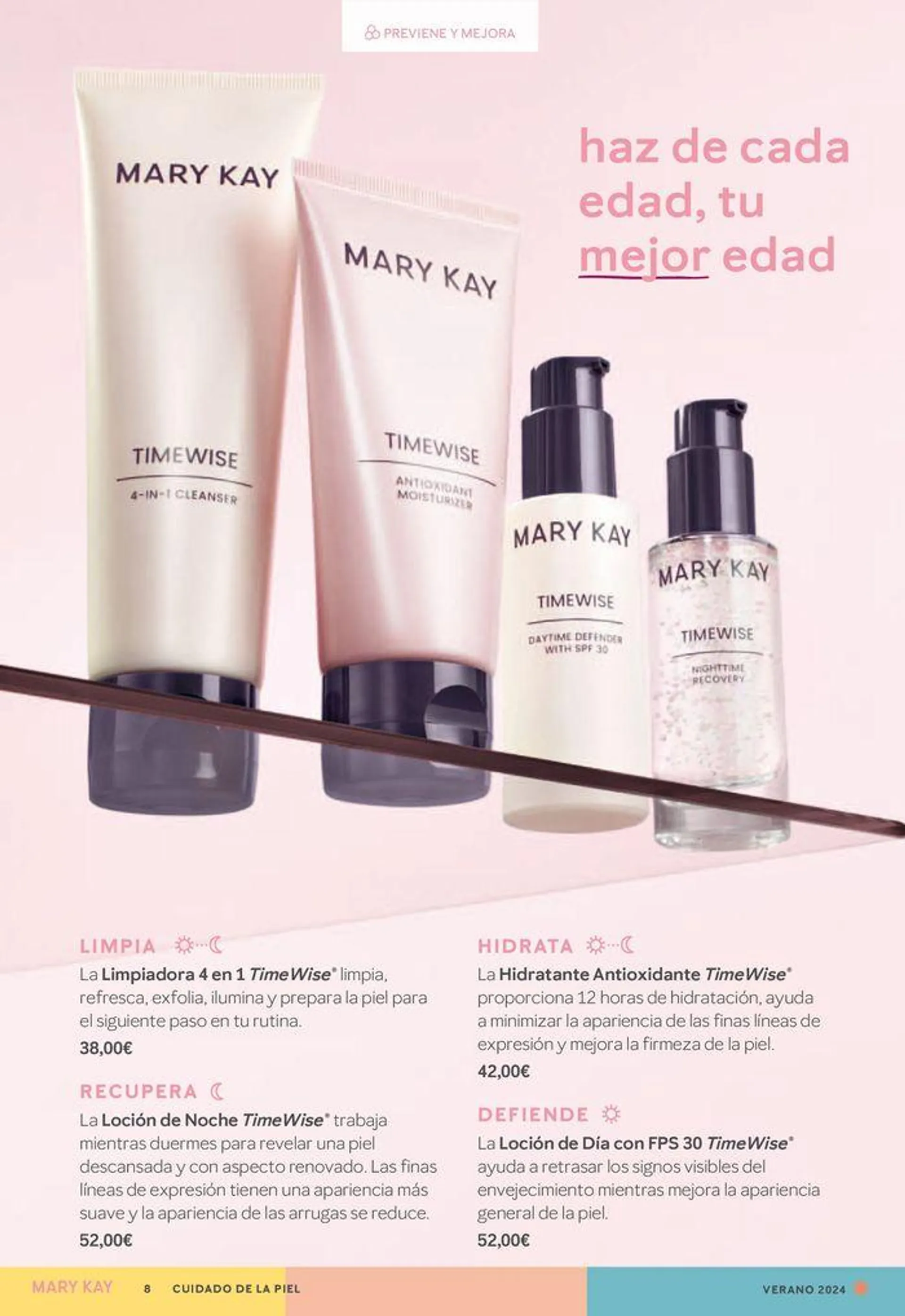 Folleto "Belleza Mary Kay" - Verano 2024 - 8