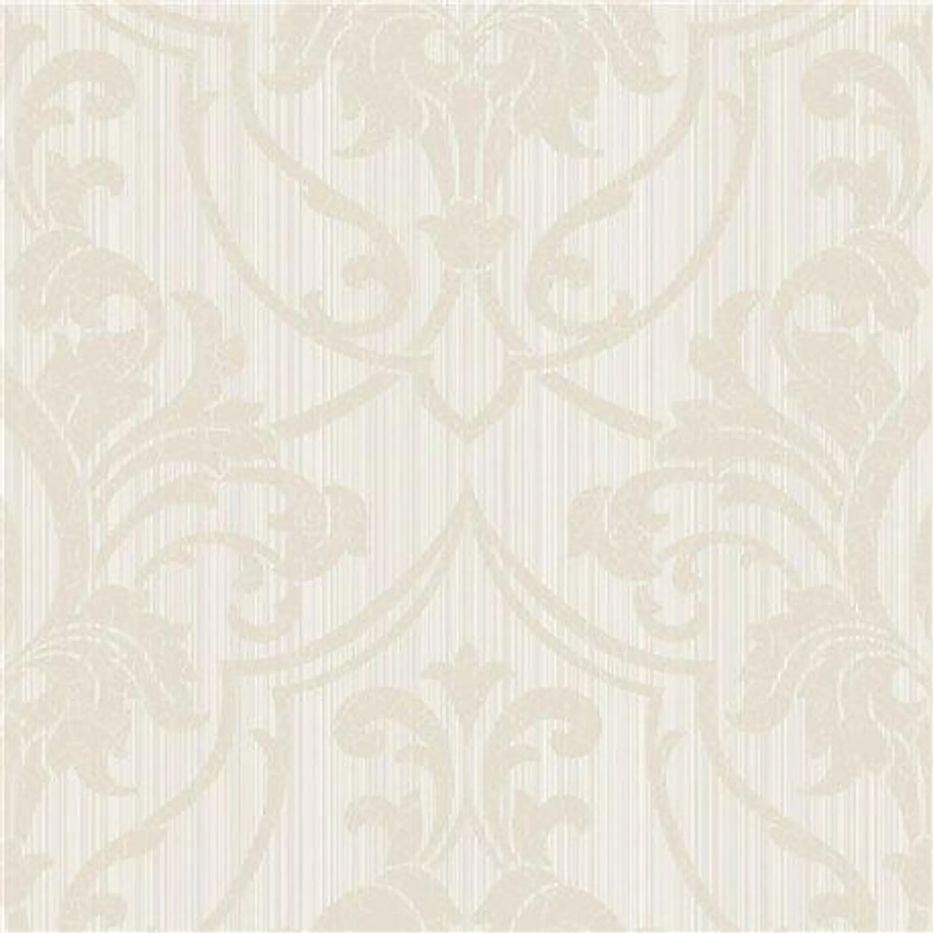 PAPEL PINTADO St Petersburg Damask Parchment On White 88-8036