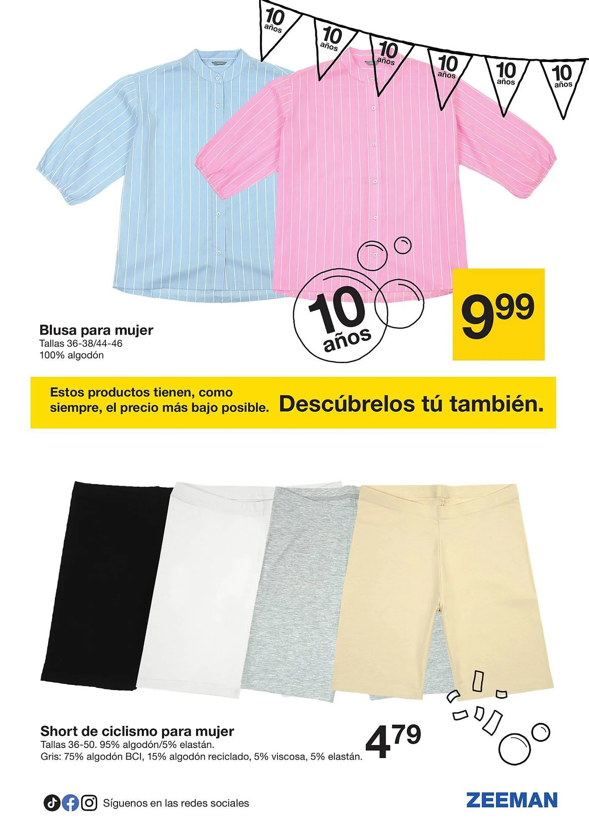 Catálogo de Folleto Zeeman 24 de mayo al 6 de junio 2025 - Página 17