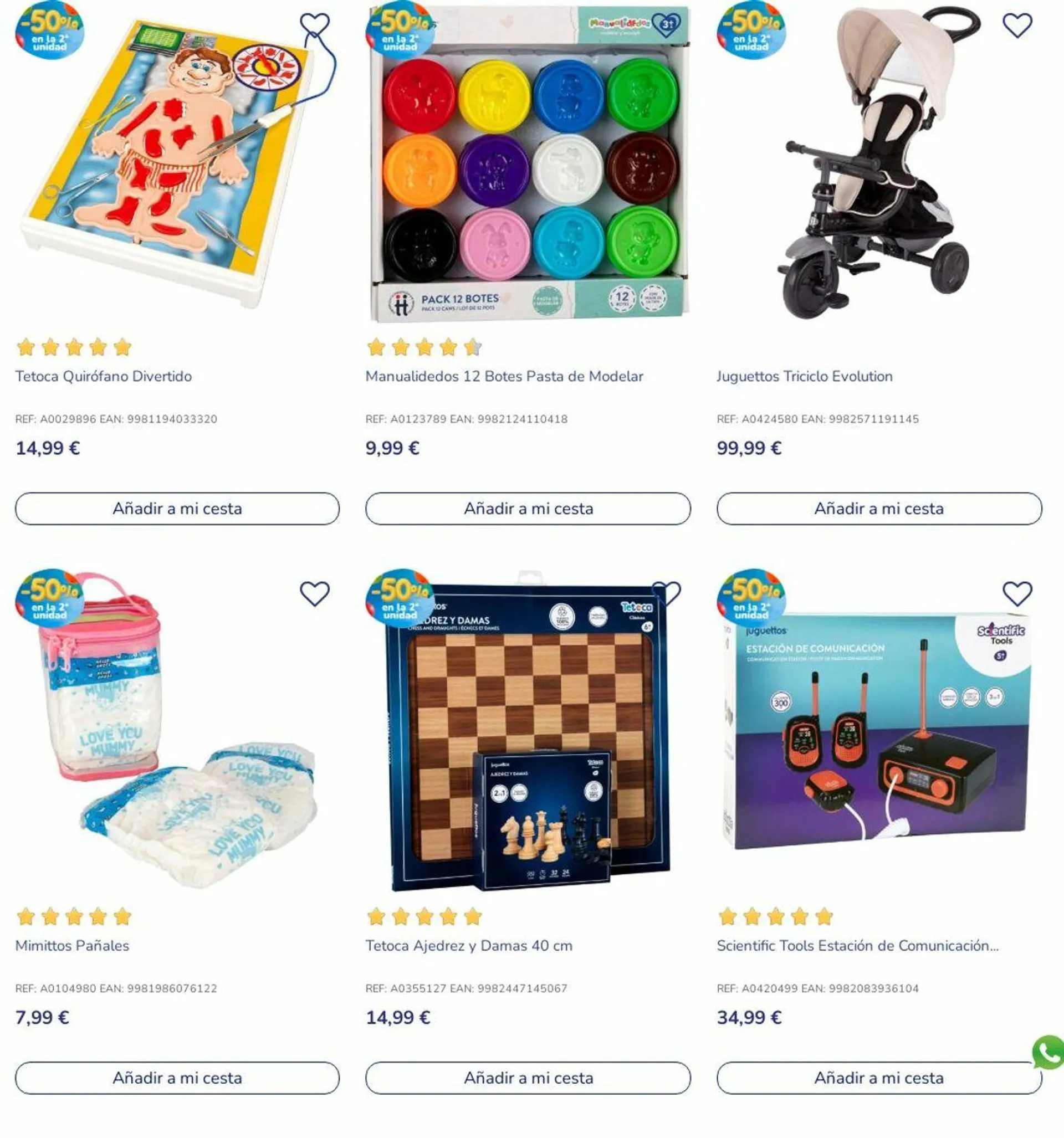 Catálogo de Juguettos Oferta actual 21 de abril al 30 de abril 2025 - Página 42