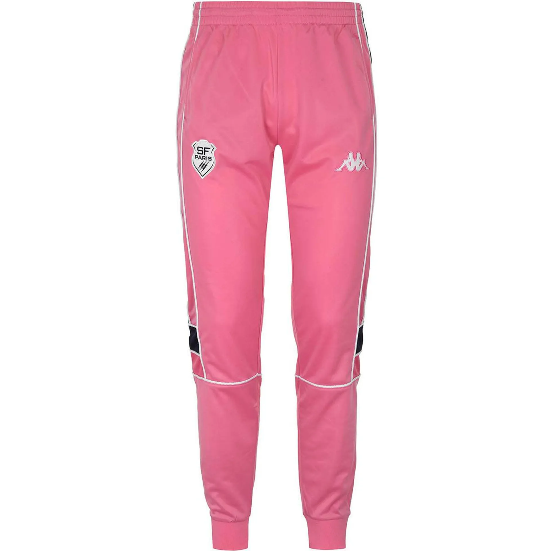 Pantalones de Jogging Mems Stade Français Paris Rosa Hombre