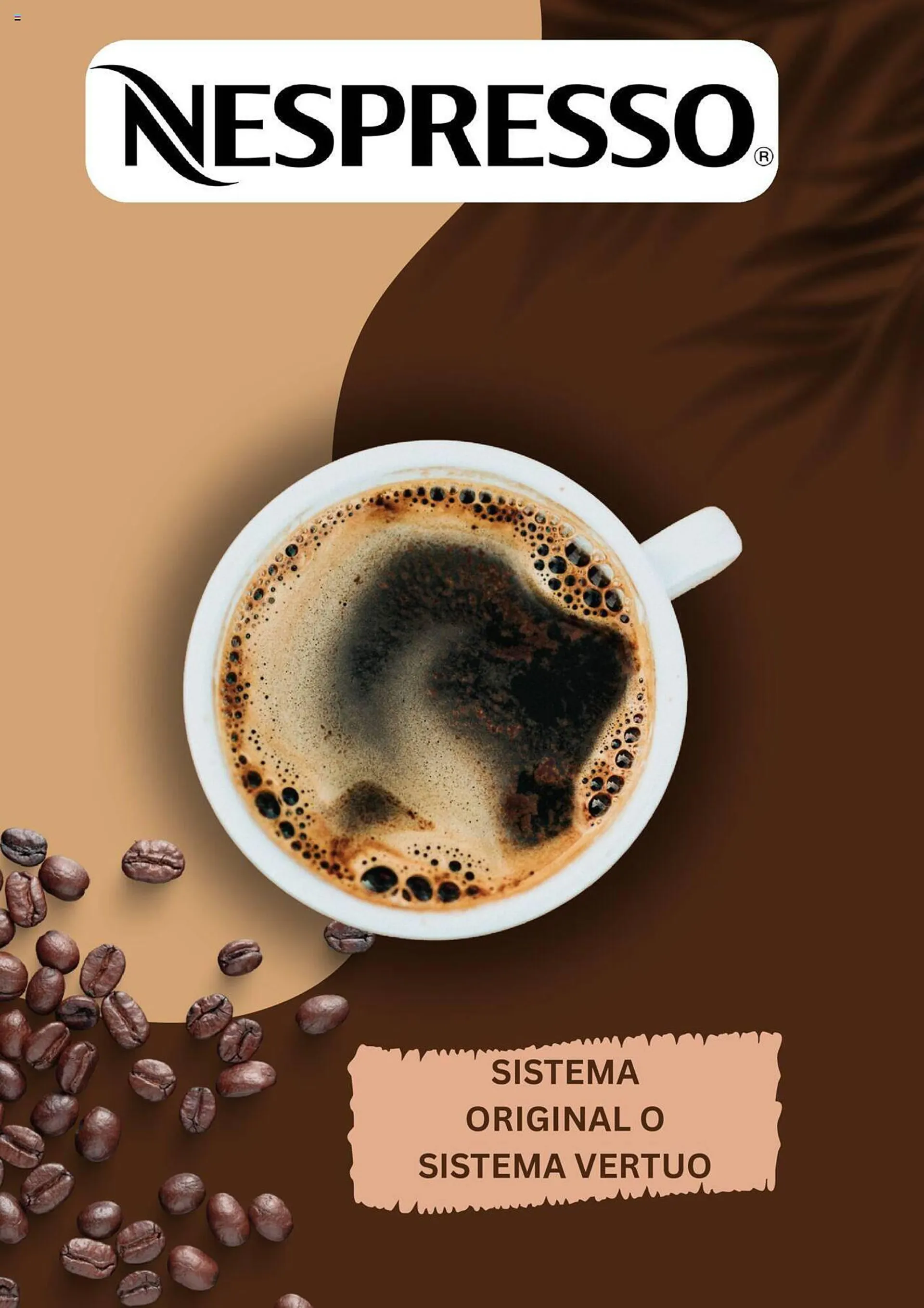 Catálogo de Folleto Nespresso 19 de febrero al 23 de marzo 2024 - Página 1