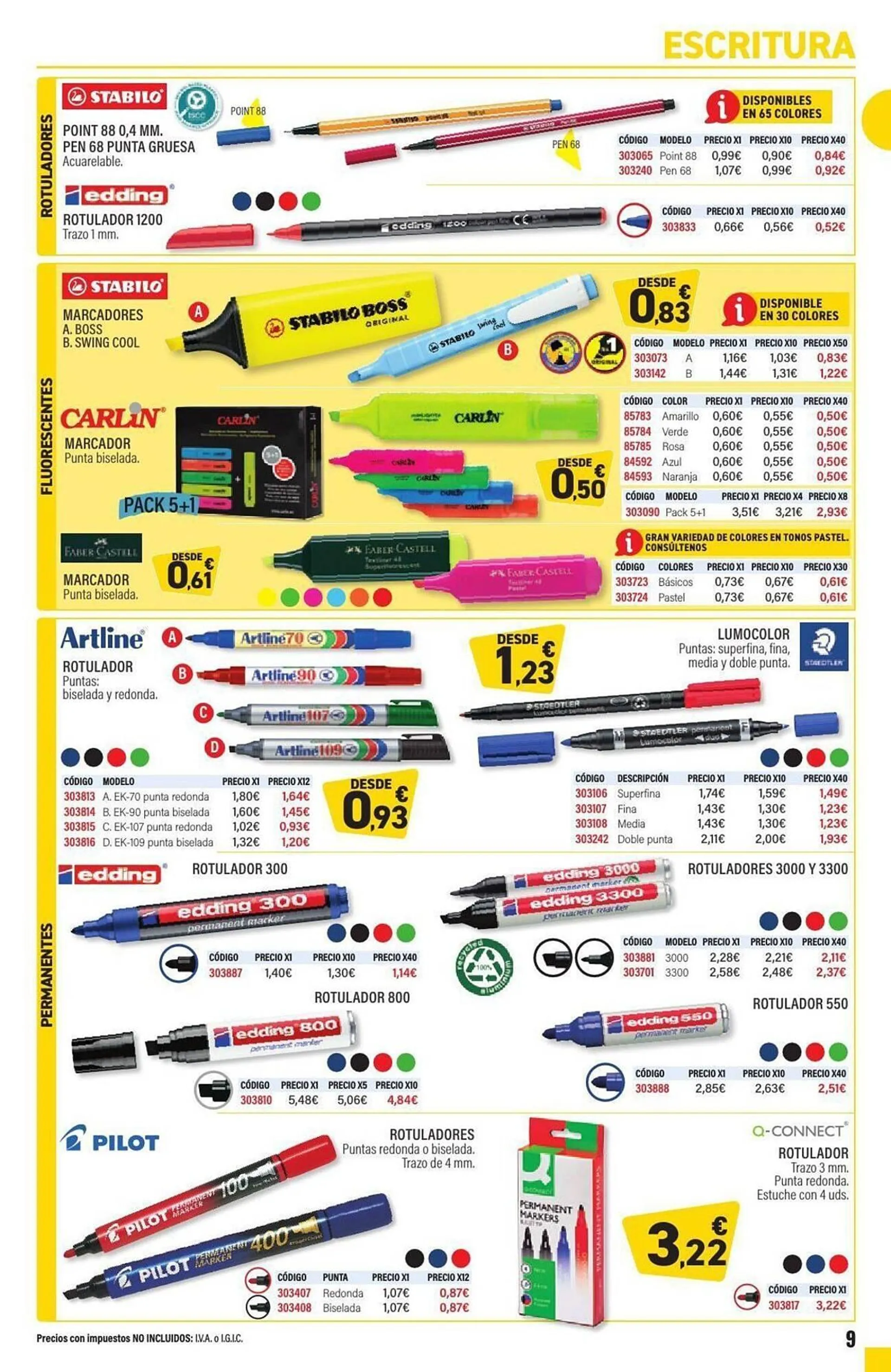 Catálogo de Folleto Carlin 13 de junio al 11 de octubre 2025 - Página 9