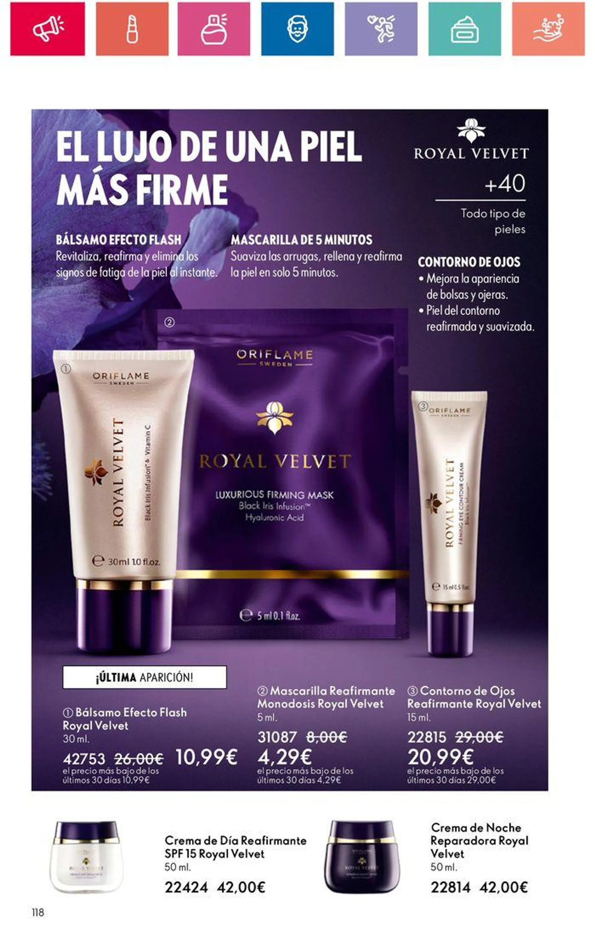 Catálogo de Catálogo Oriflame 28 de mayo al 17 de junio 2024 - Página 118