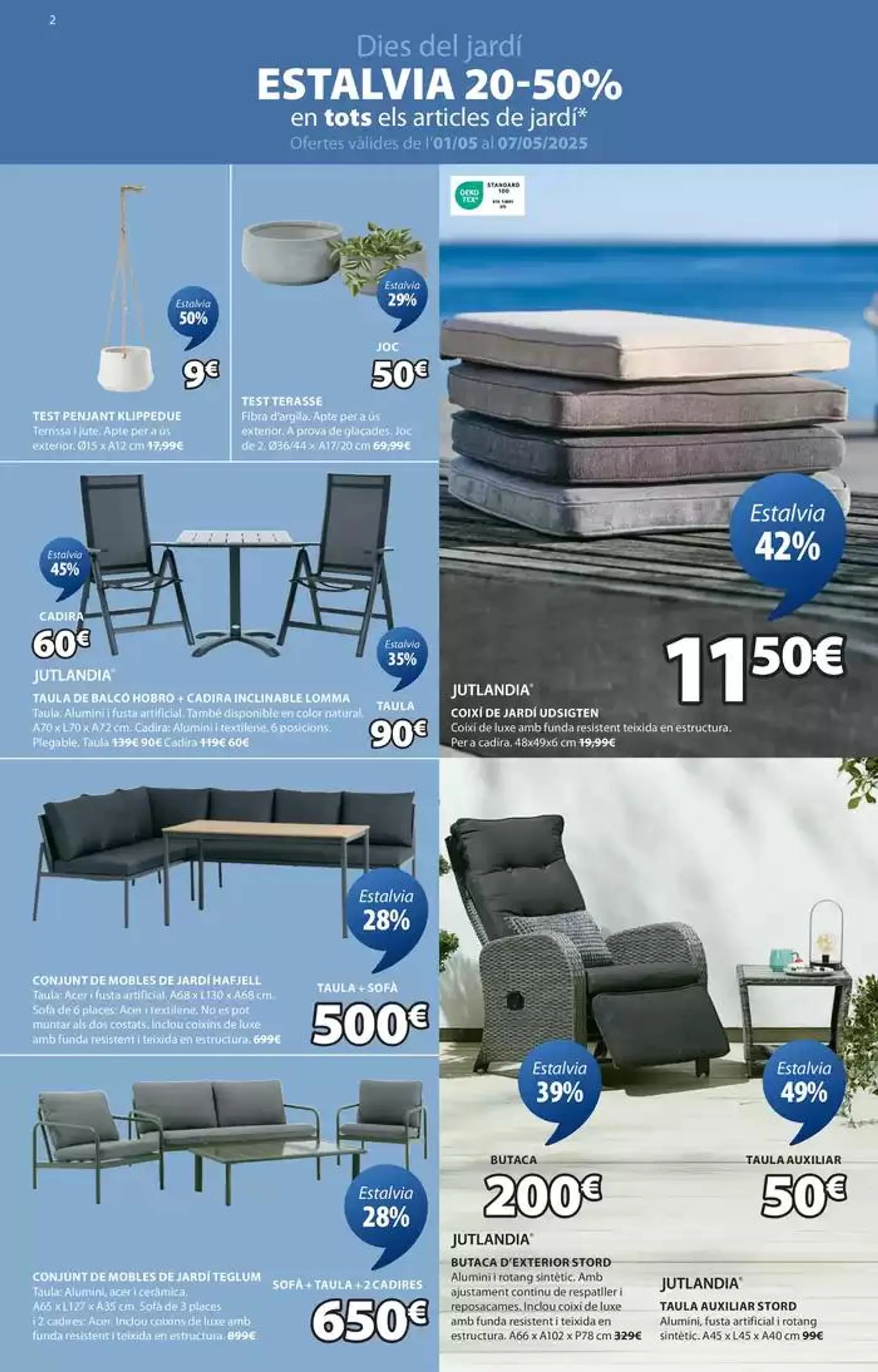 Catálogo de Ofertes vàlides de l’01/05 a l’11/06/2025 2 de mayo al 11 de junio 2025 - Página 3