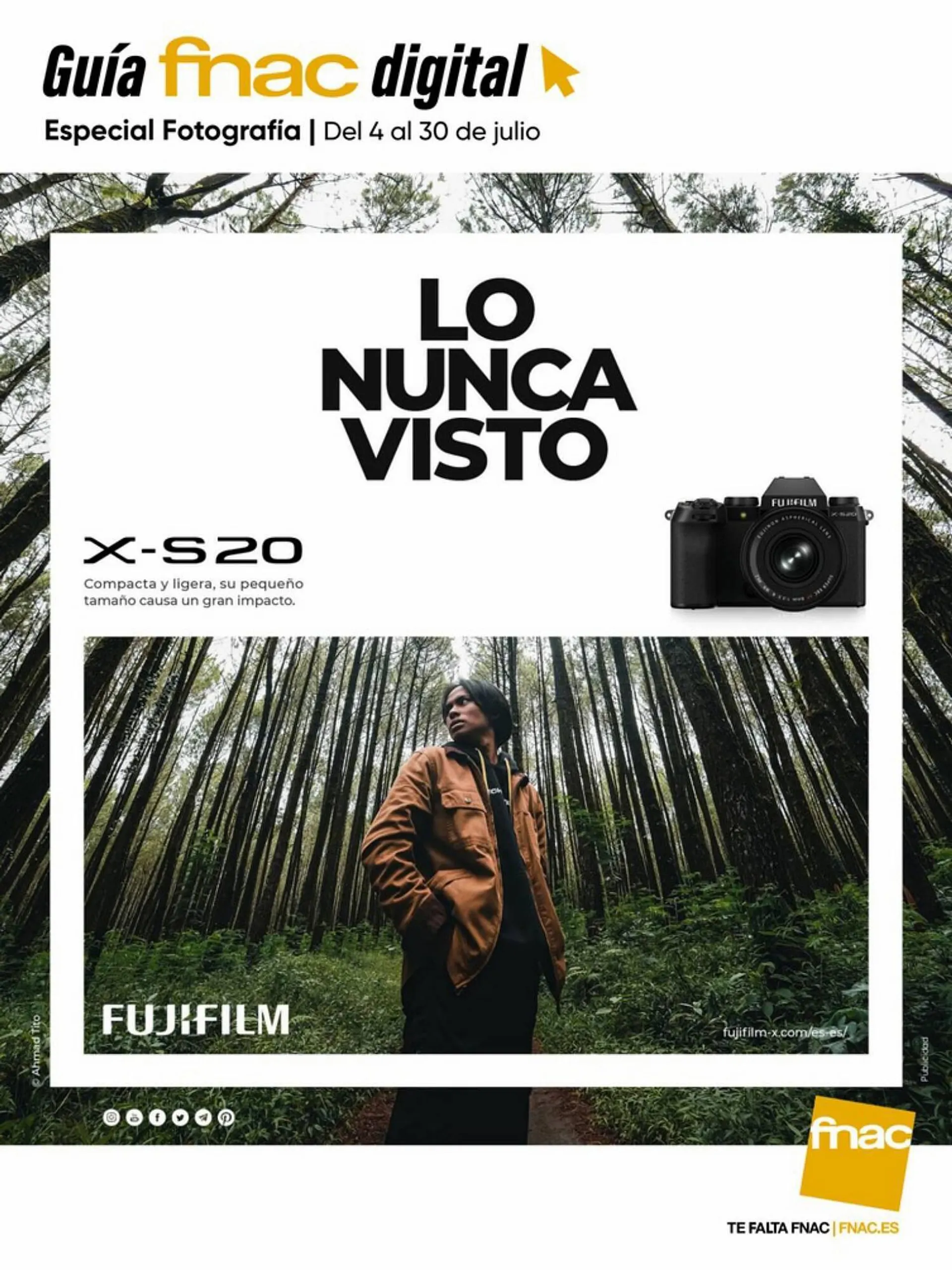 Folleto Fnac - 1