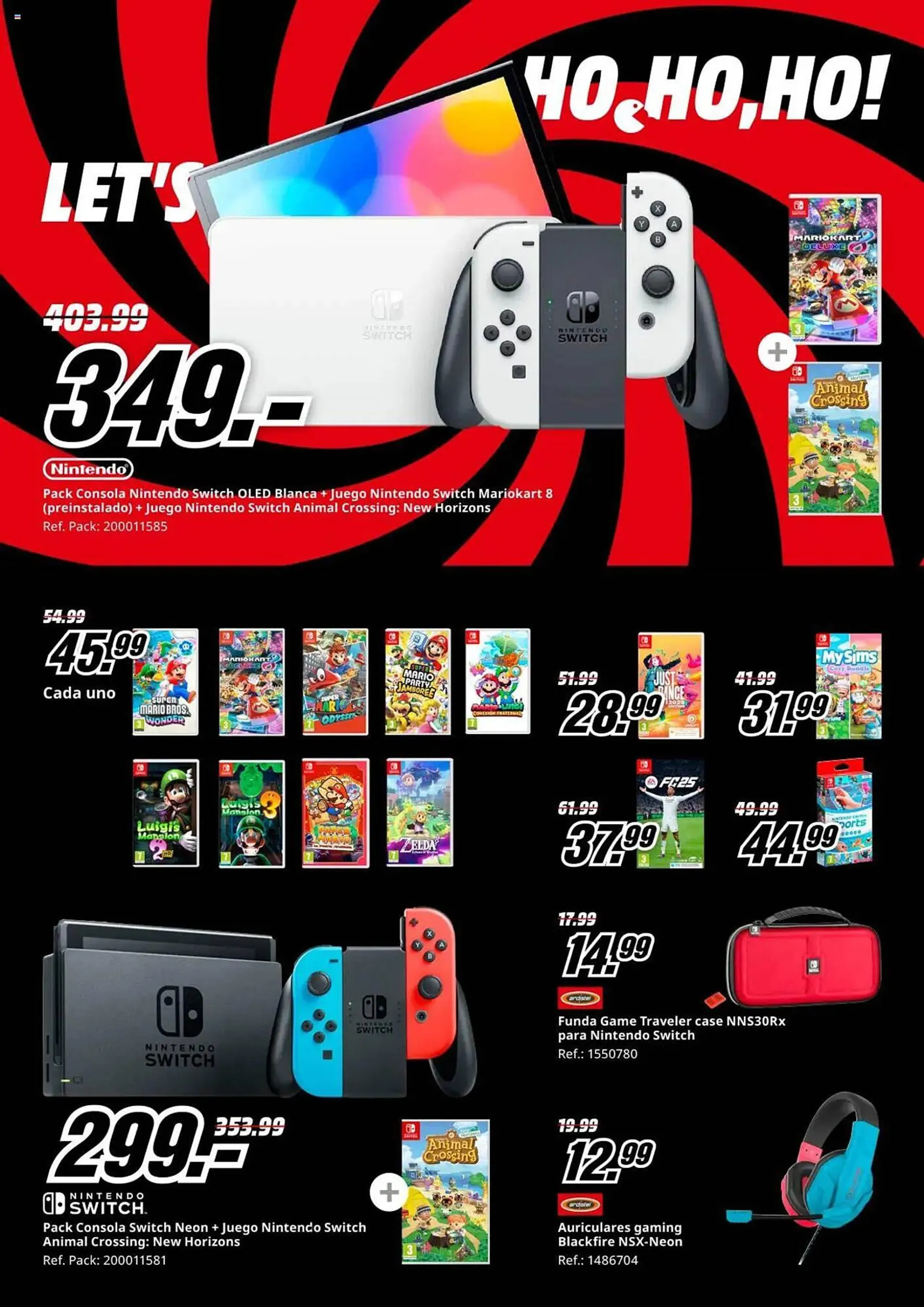 Catálogo de Folleto MediaMarkt 5 de diciembre al 14 de diciembre 2024 - Página 4