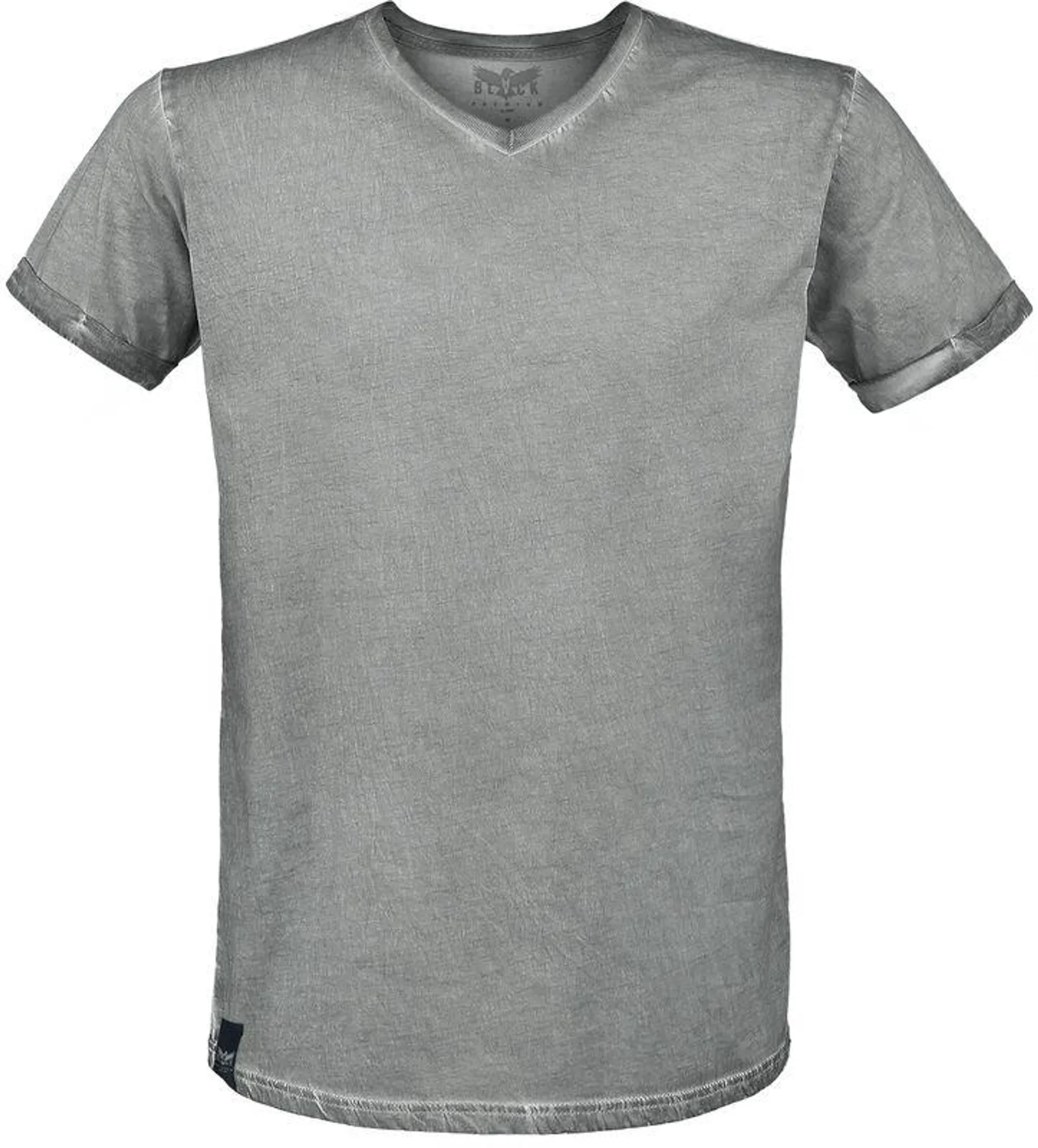 Camiseta Gris de Black Premium by EMP