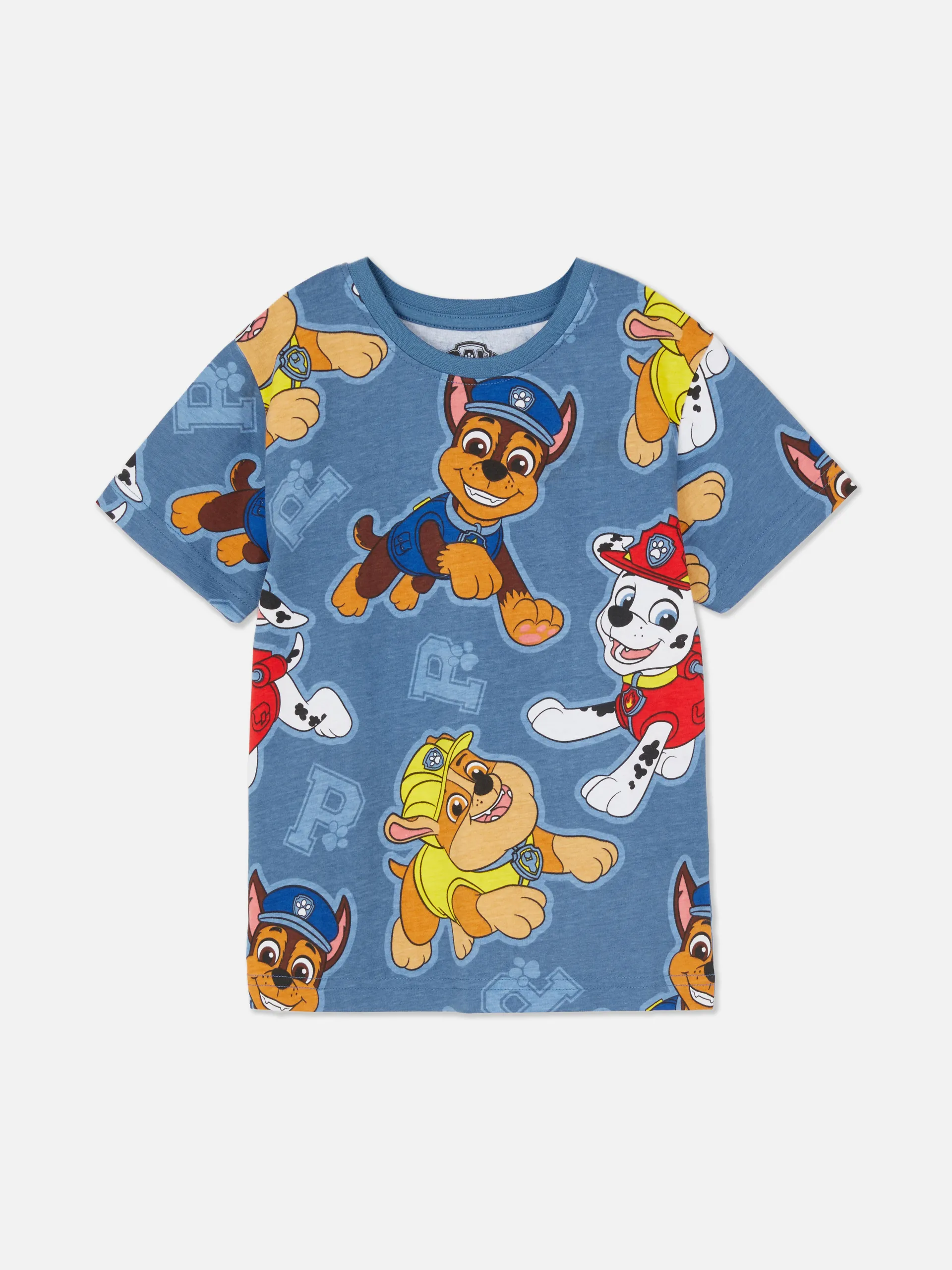 Camiseta con personajes de PAW Patrol