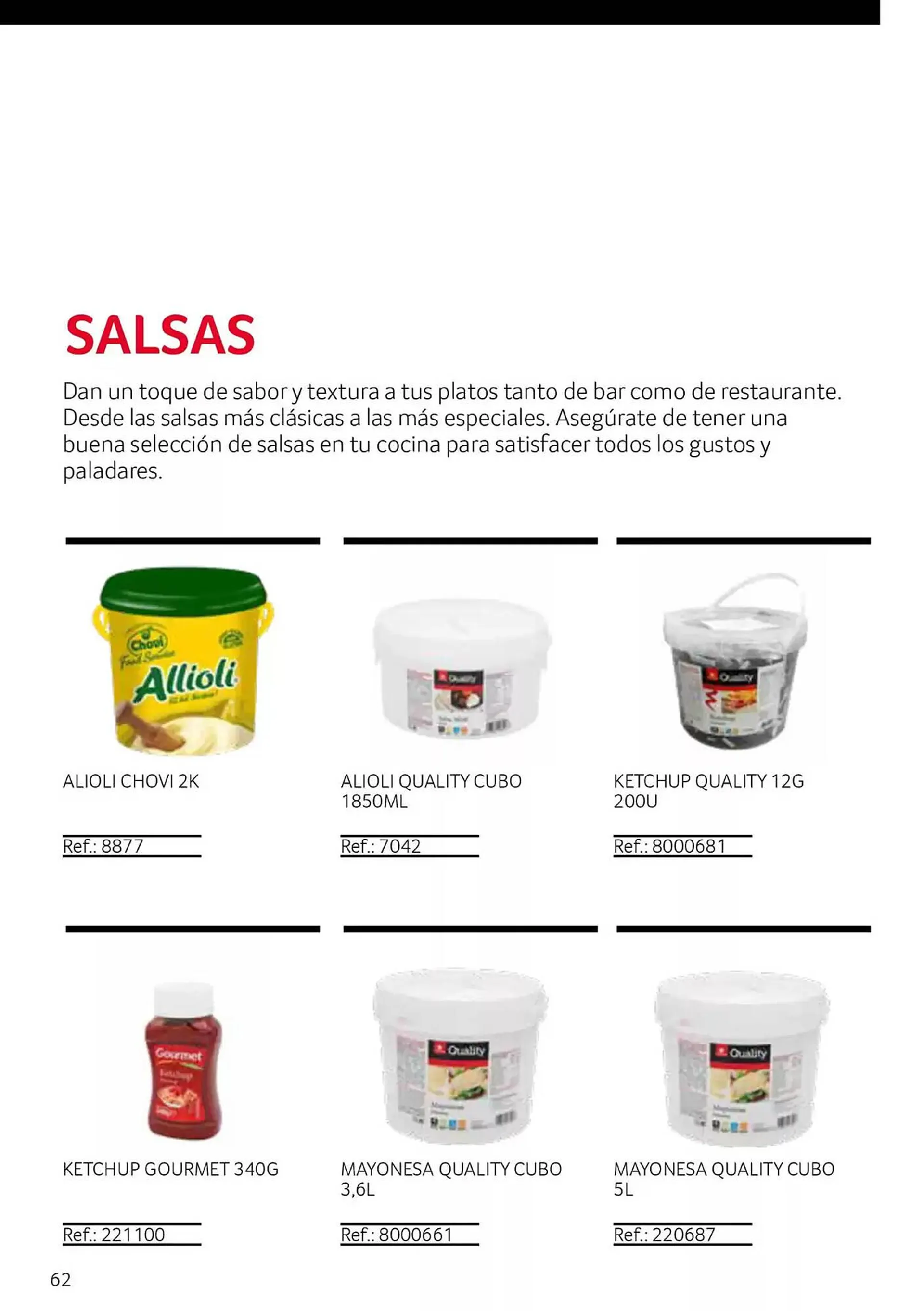 Catálogo de Folleto GM Cash & Carry 28 de abril al 31 de mayo 2025 - Página 62