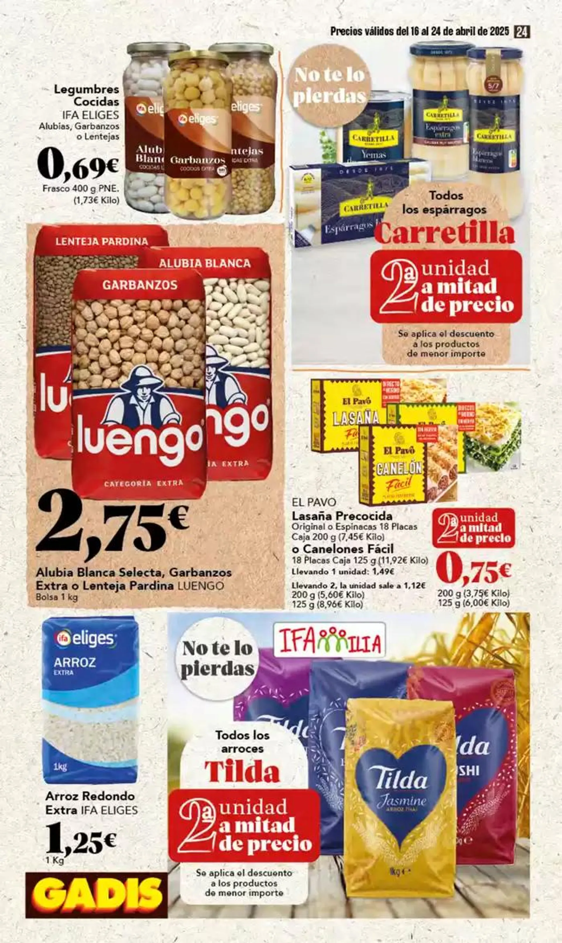 Catálogo de Precios válidos del 16 al 24 de abril 16 de abril al 24 de abril 2025 - Página 24