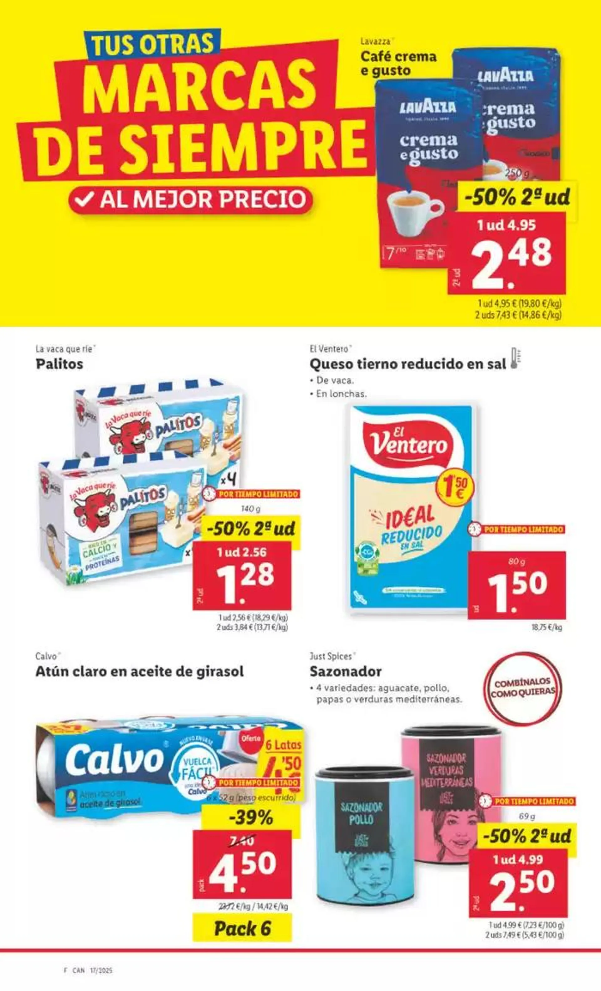 Catálogo de № 1 PRECIO - Ofertas válidas del 21/04 al 27/04 21 de abril al 27 de abril 2025 - Página 24