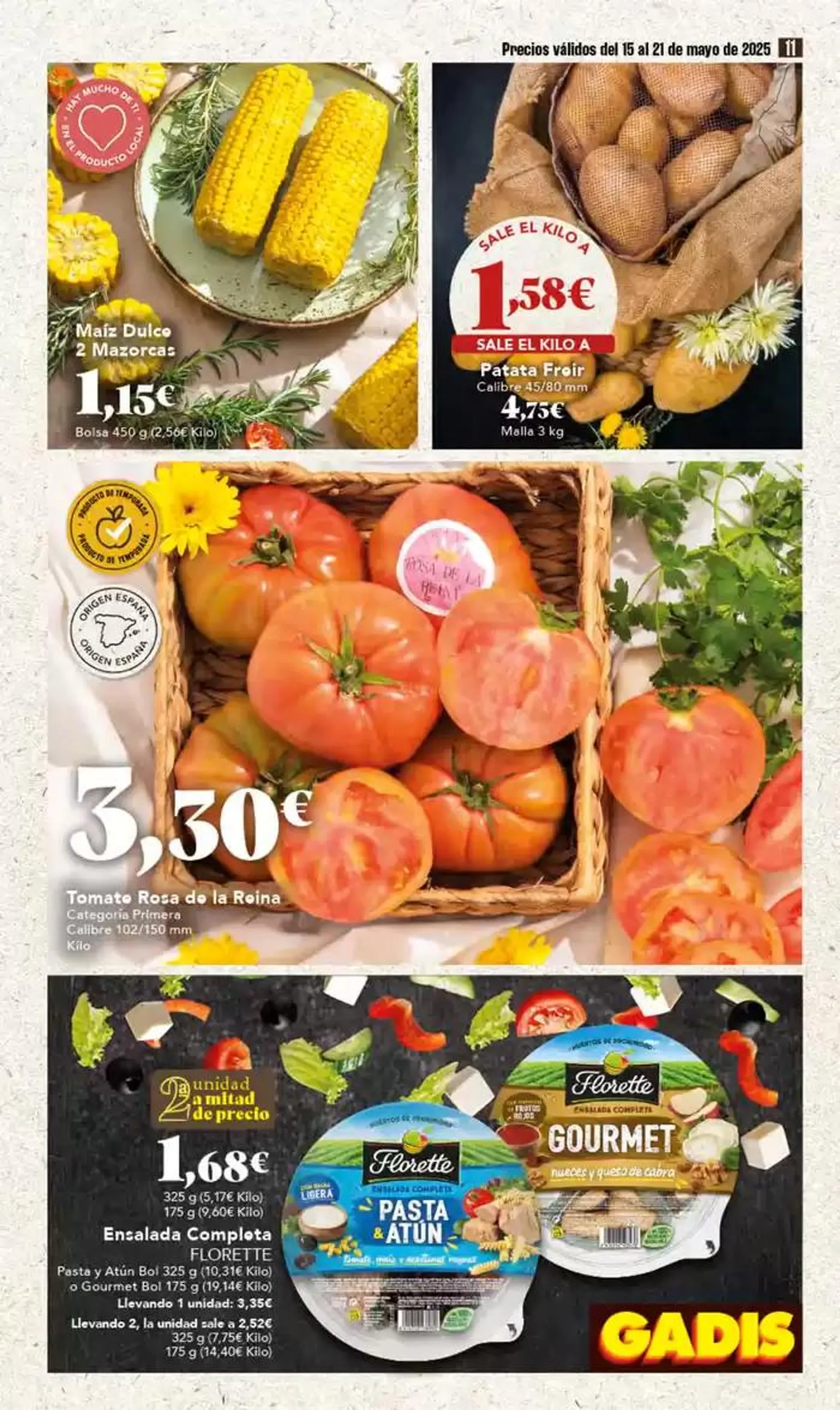 Catálogo de Precios válidos del 15 al 21 de mayo 15 de mayo al 21 de mayo 2025 - Página 11