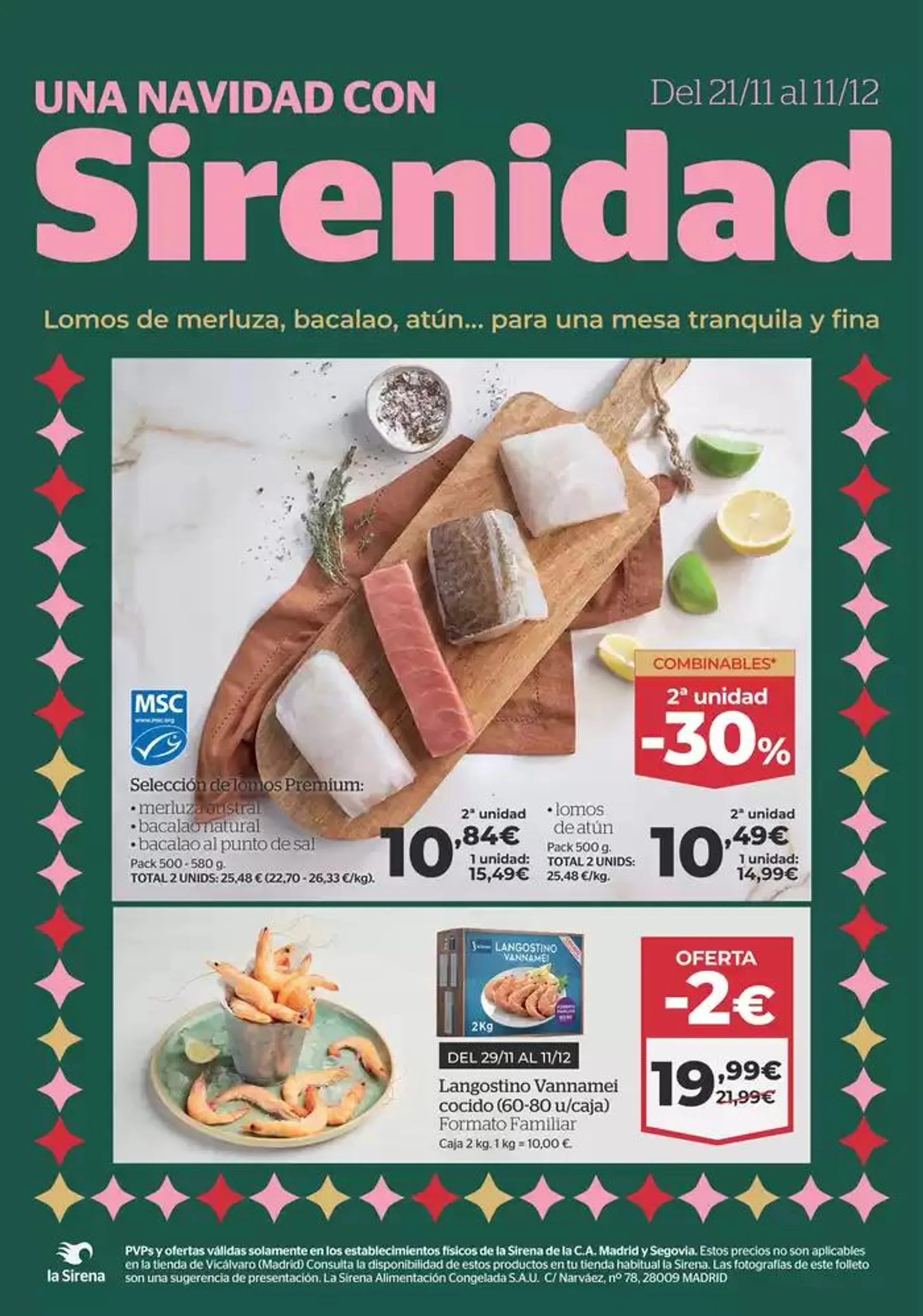 Una Navidad con Sirenidad - 1