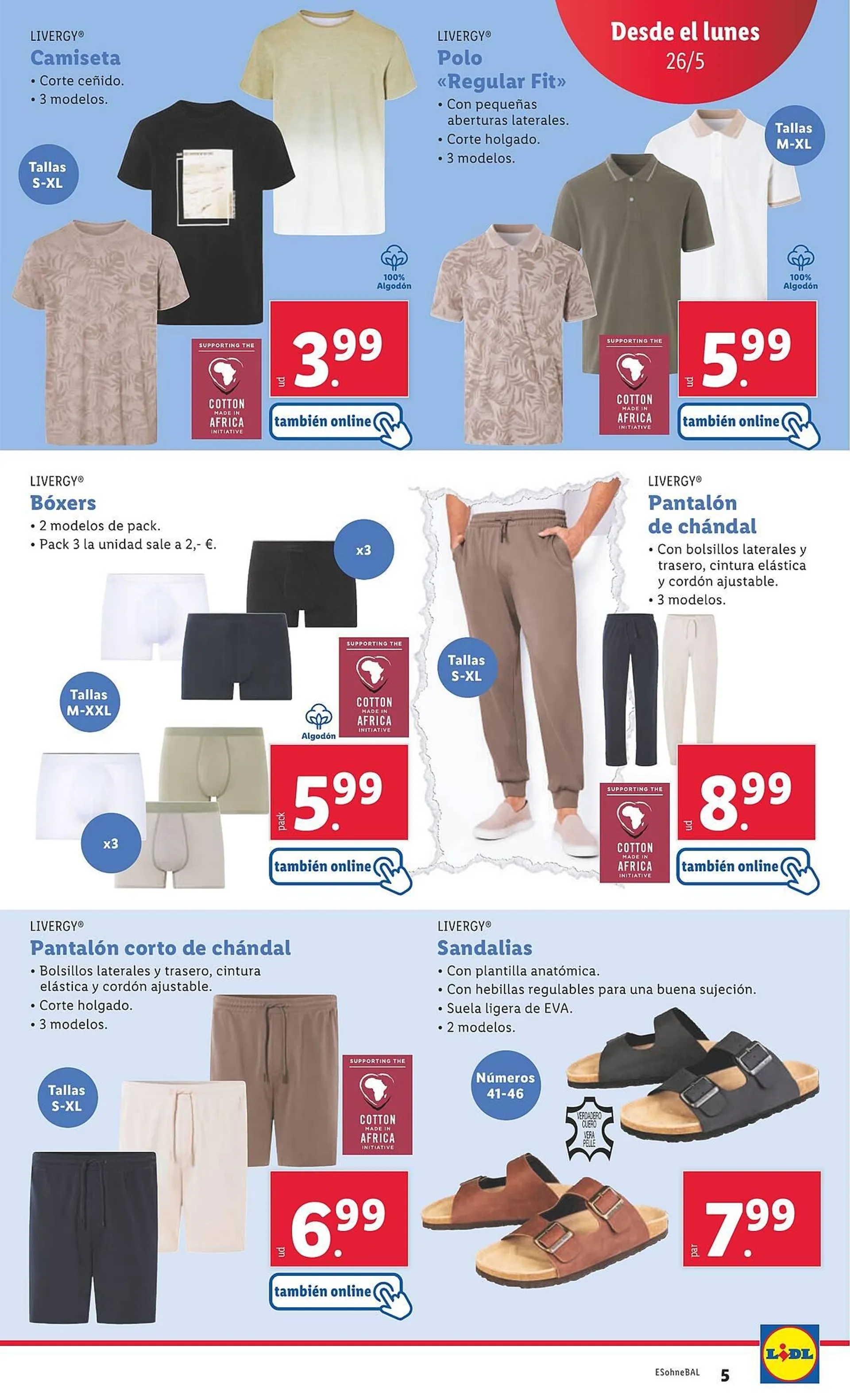 Catálogo de Folleto Lidl 26 de mayo al 1 de junio 2025 - Página 7