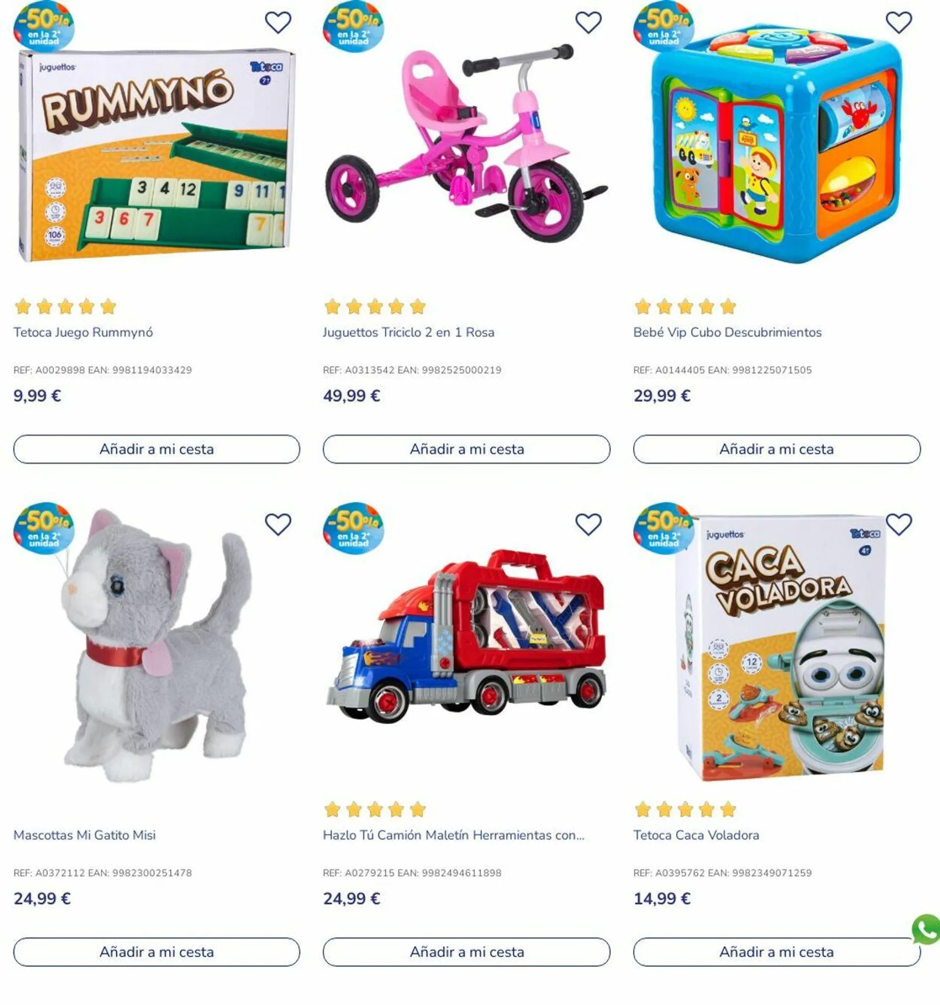 Catálogo de Juguettos Oferta actual 21 de abril al 30 de abril 2025 - Página 32