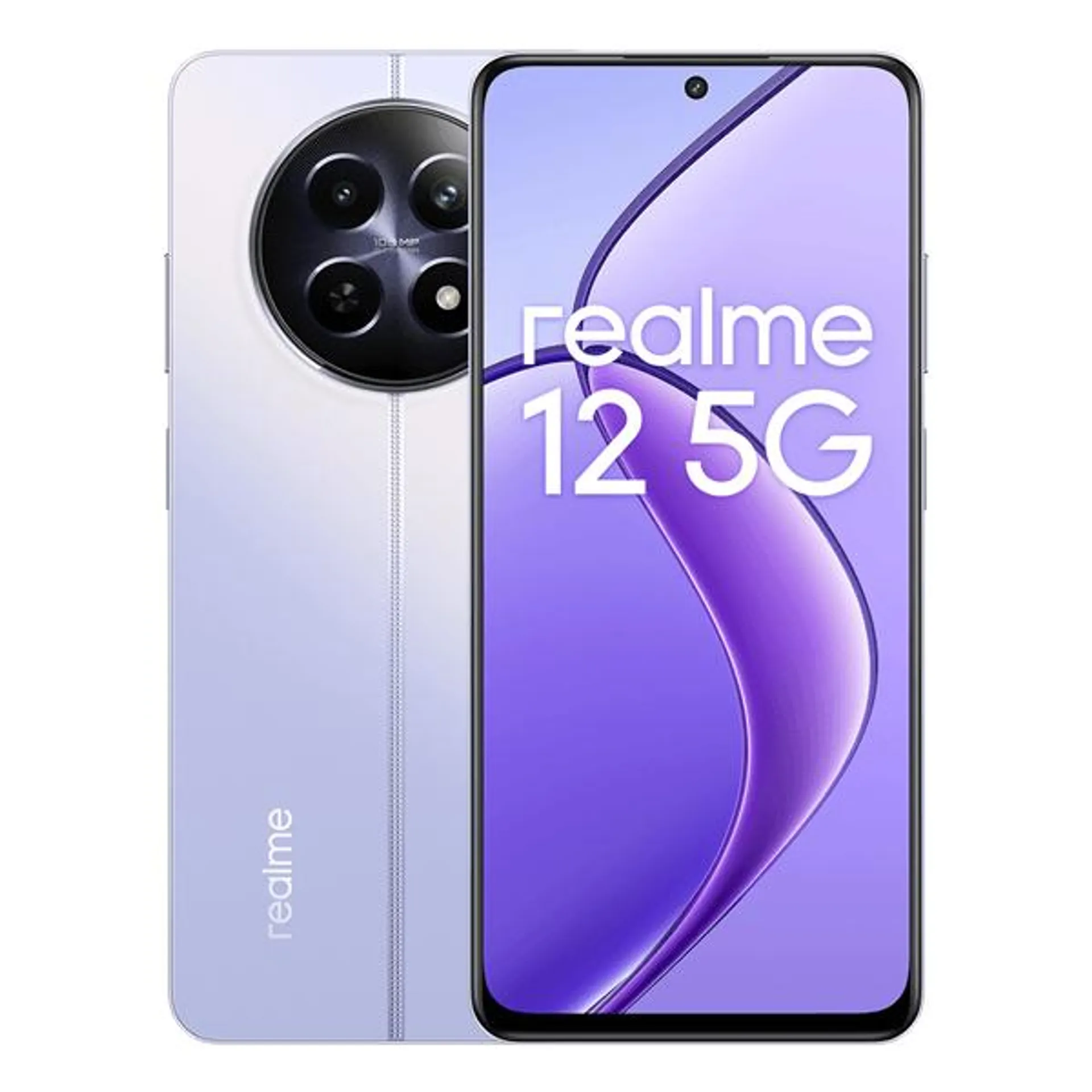 SMARTPHONE REALME 12 6.72P 5G 8GB-256GB PA-RPURA