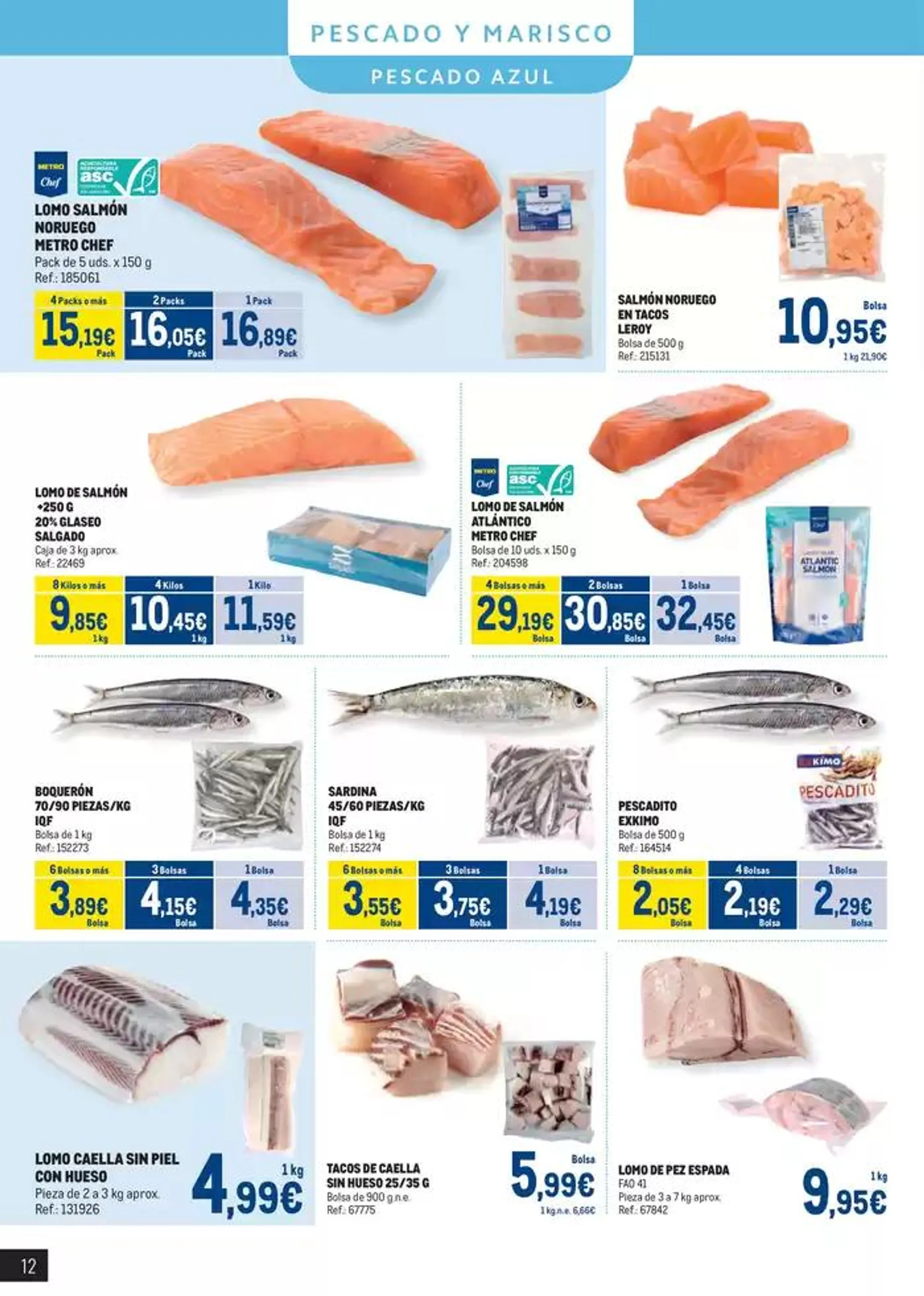 Catálogo de Especial Congelados Norte 5 de mayo al 1 de junio 2025 - Página 12