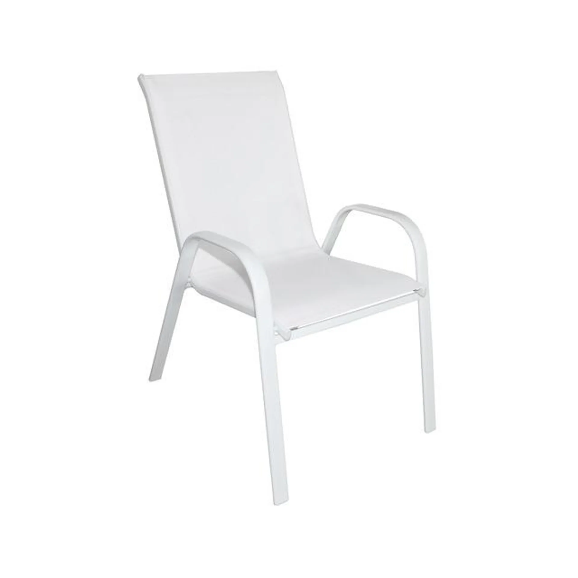 Sillón de comedor de jardín apilable Agadir Basics El Corte Inglés