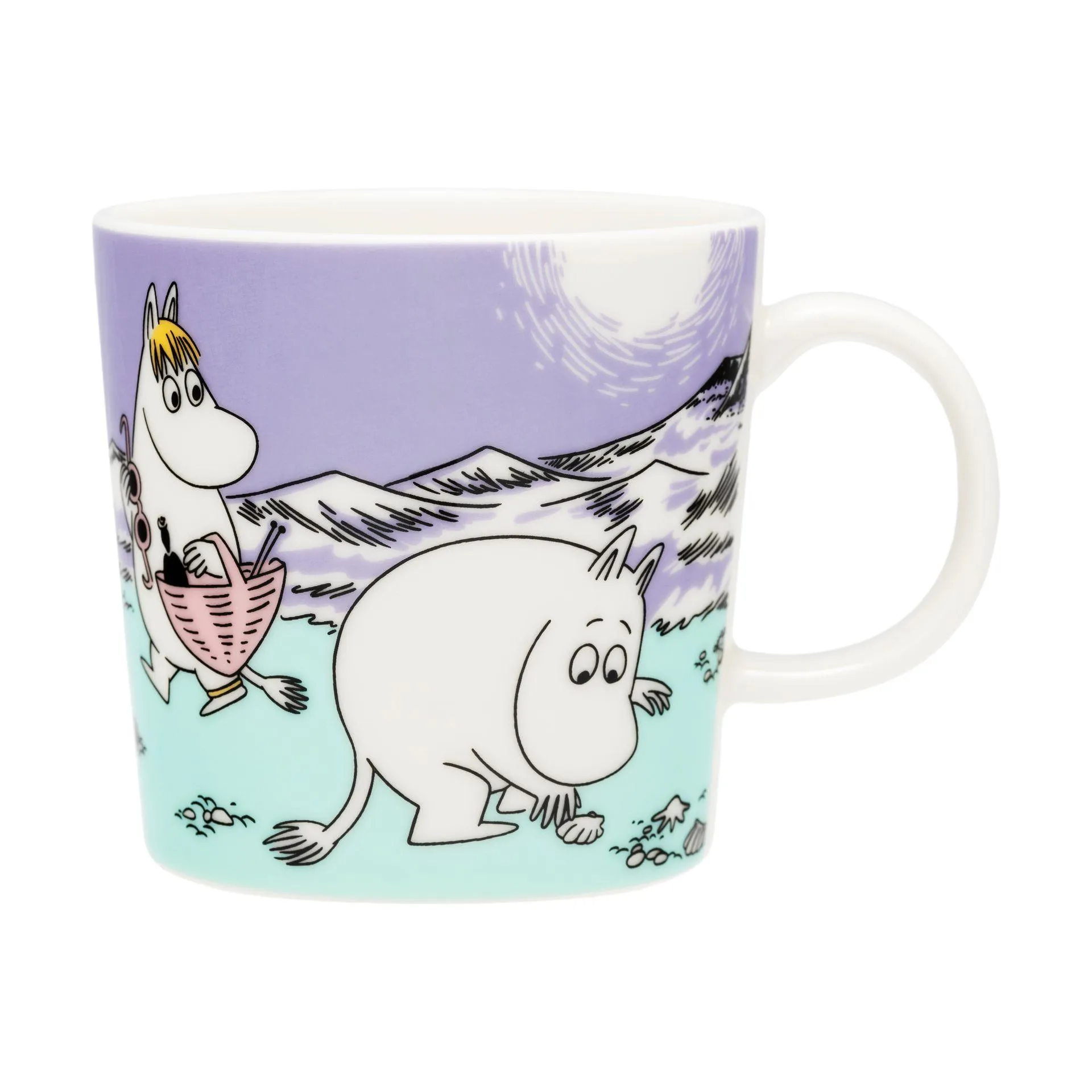 Taza Moomin 2025 Beach day