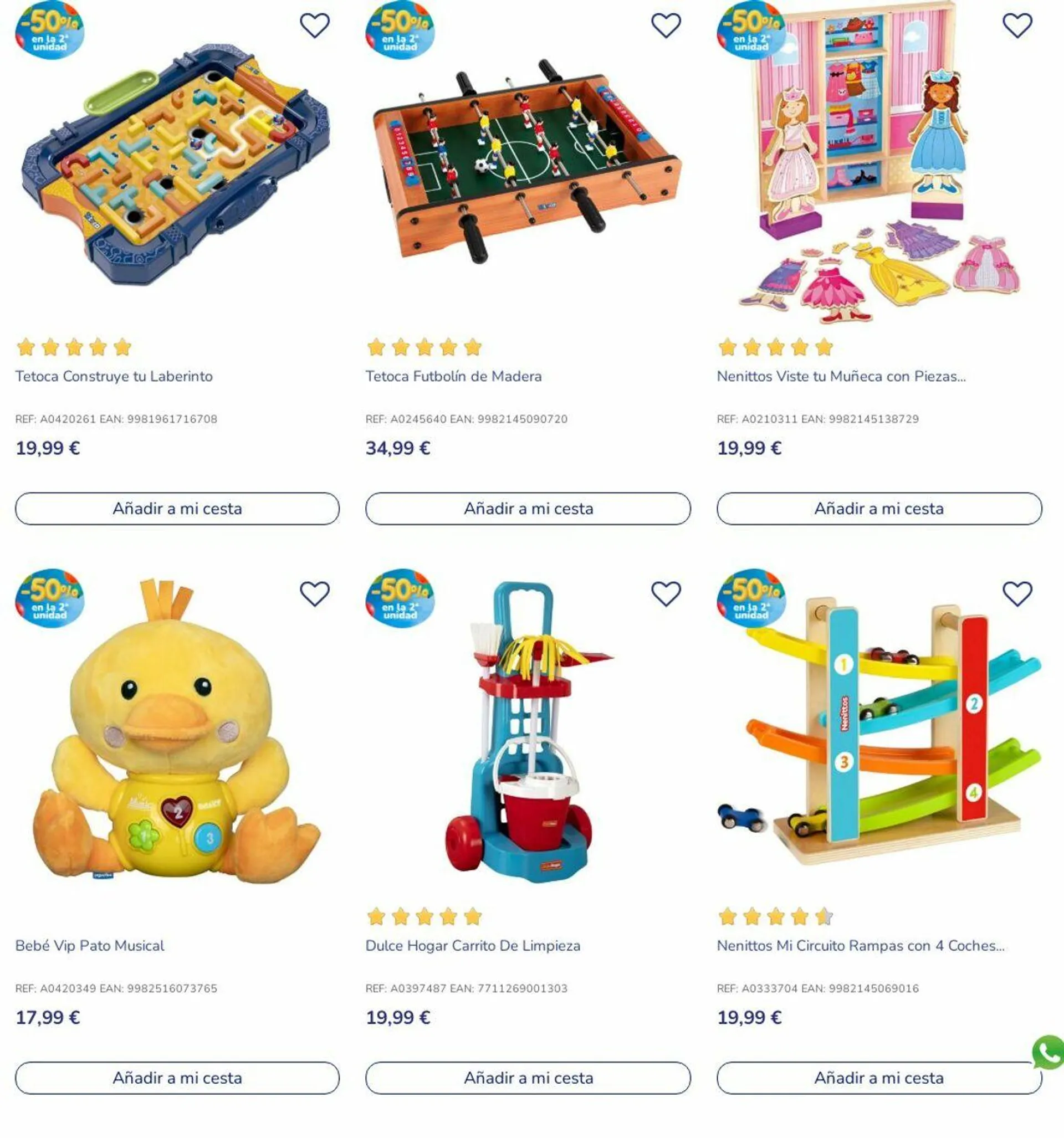 Catálogo de Juguettos Oferta actual 21 de abril al 30 de abril 2025 - Página 40
