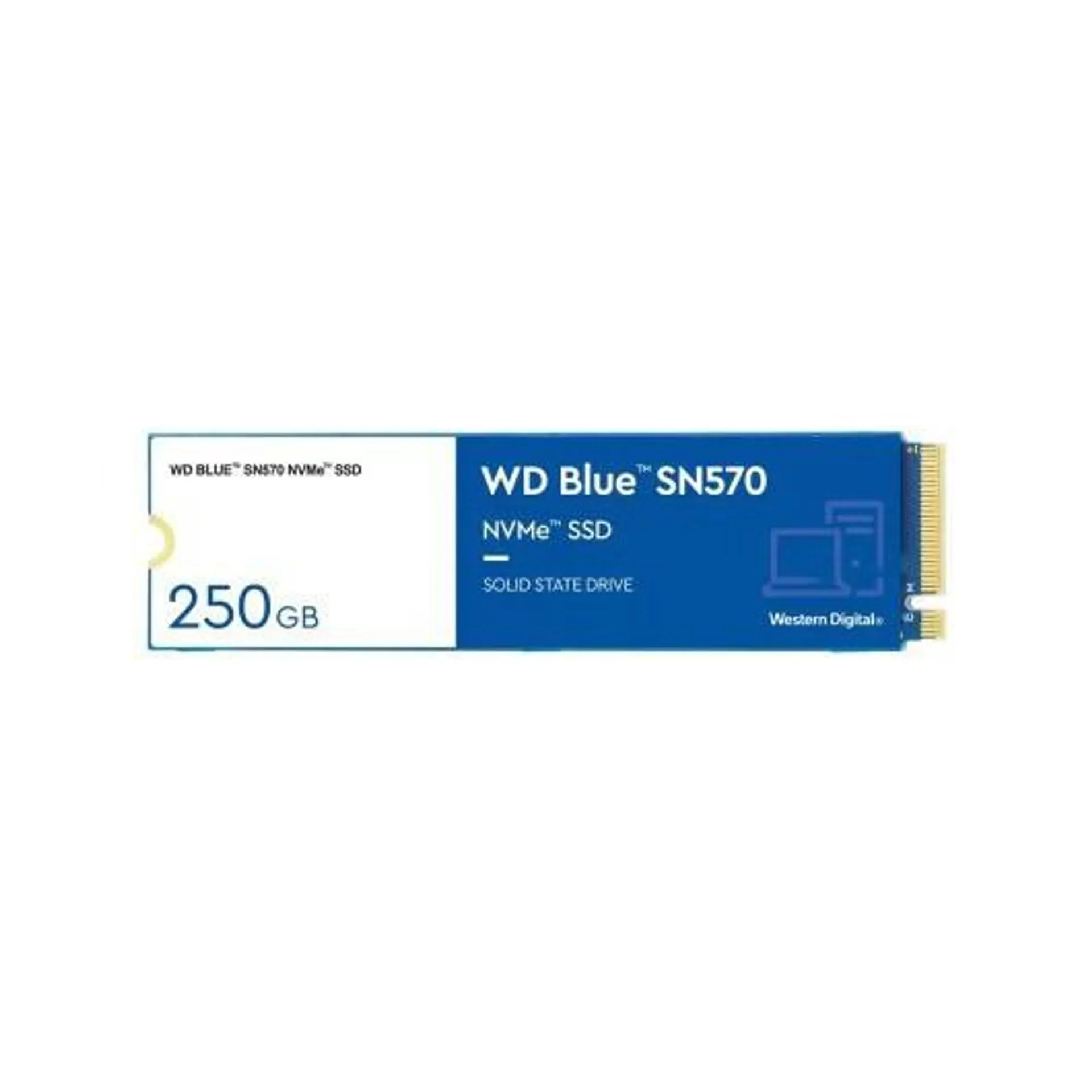 SSD WD 250GB M.2 2280 NVMe BLUE SN570