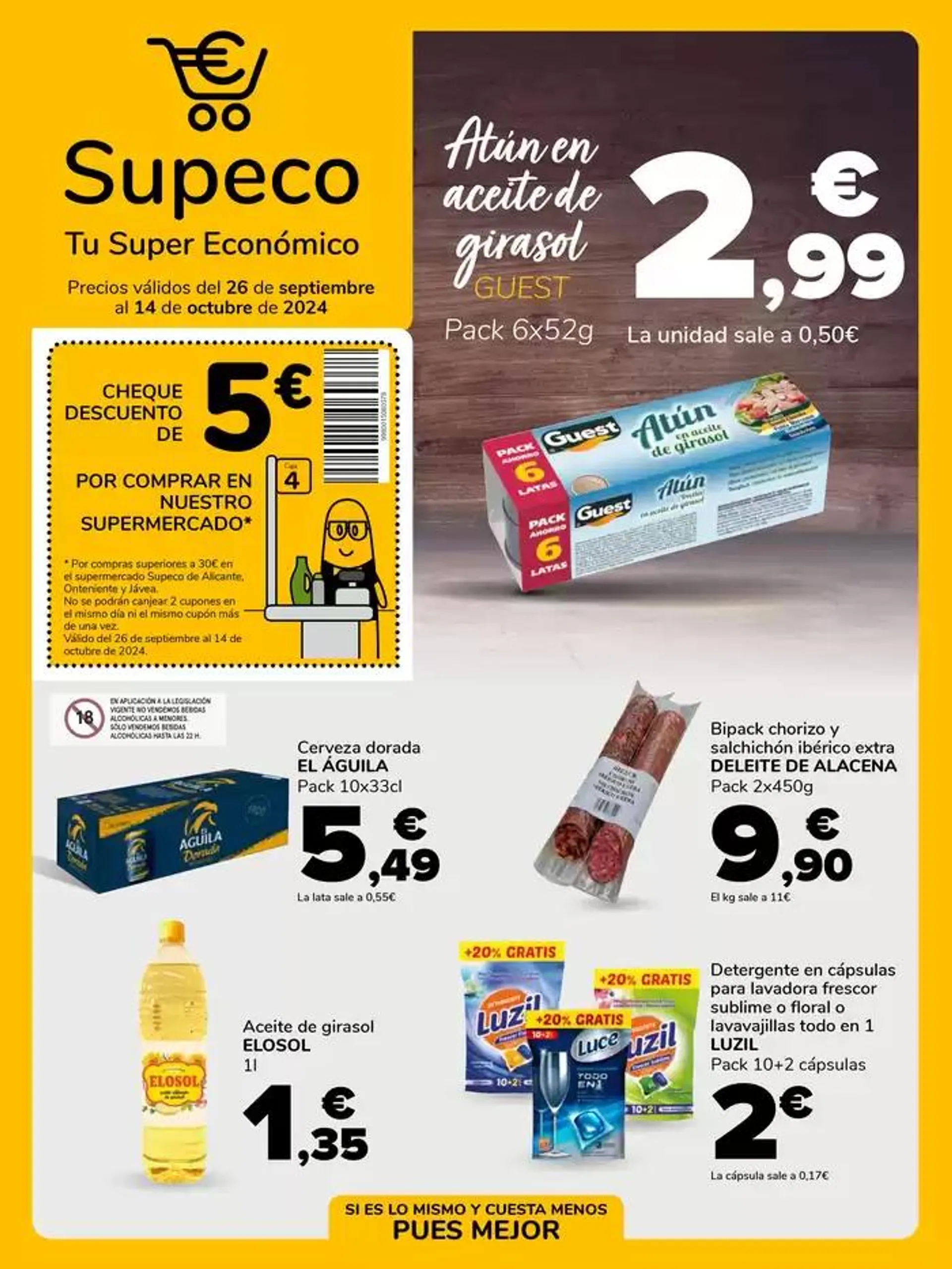 Supeco, tu super económico - 1