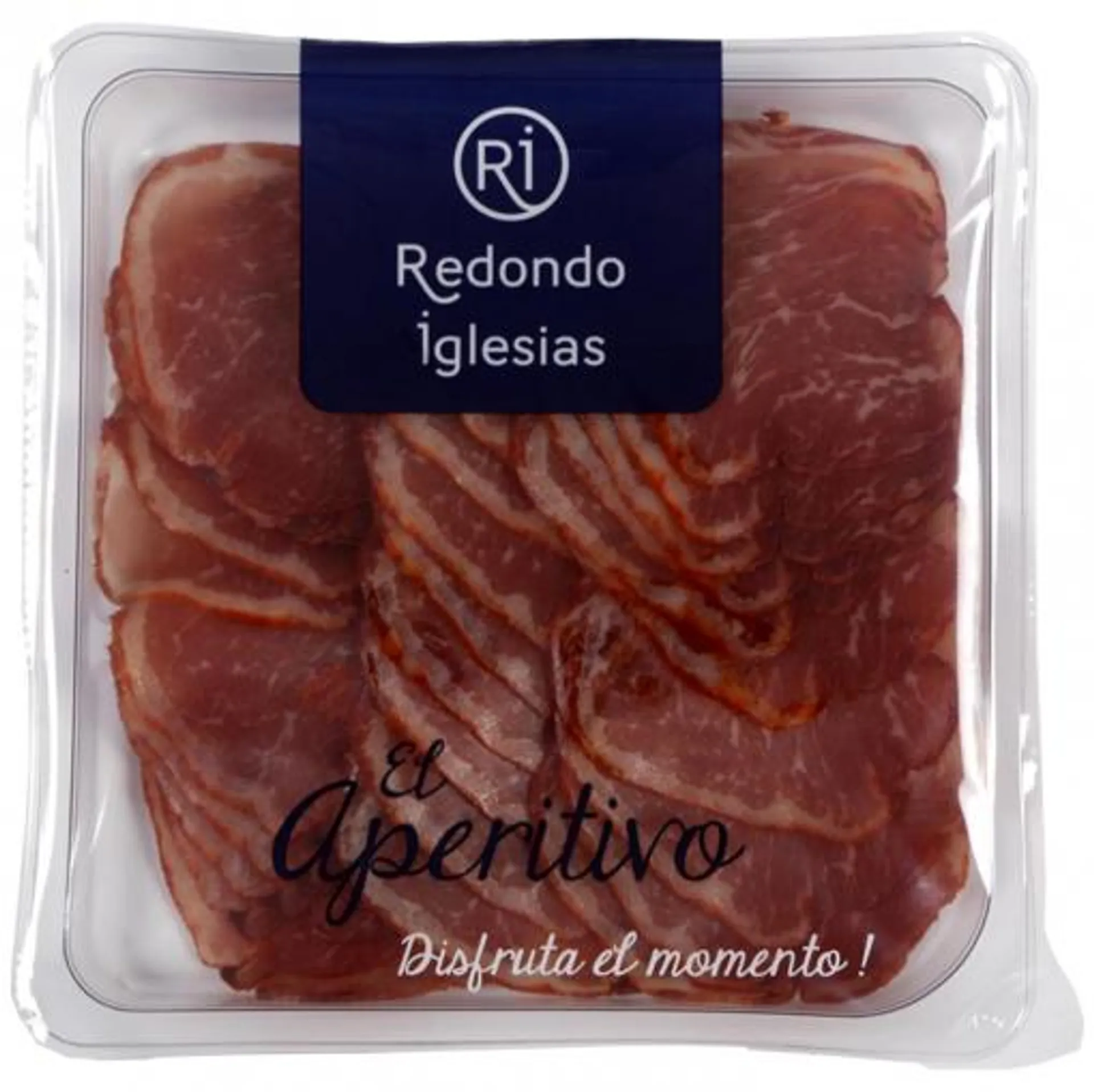 Lomo de Cebo de Campo Ibérico 50% Raza Ibérica en lonchas Redondo Iglesias sin gluten y sin lactosa 40 g