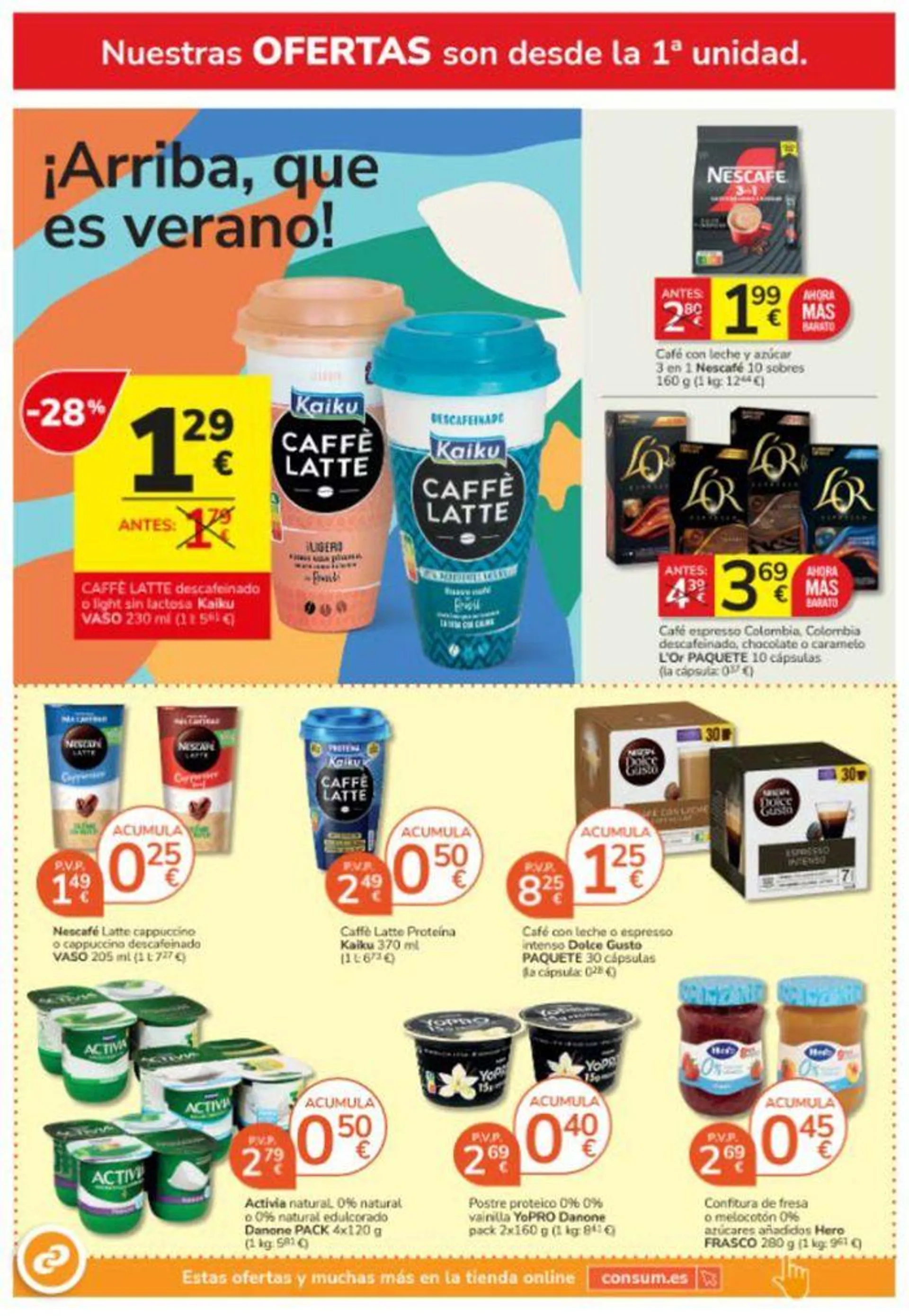 ¡Así se ahorra en Consum!  - 4