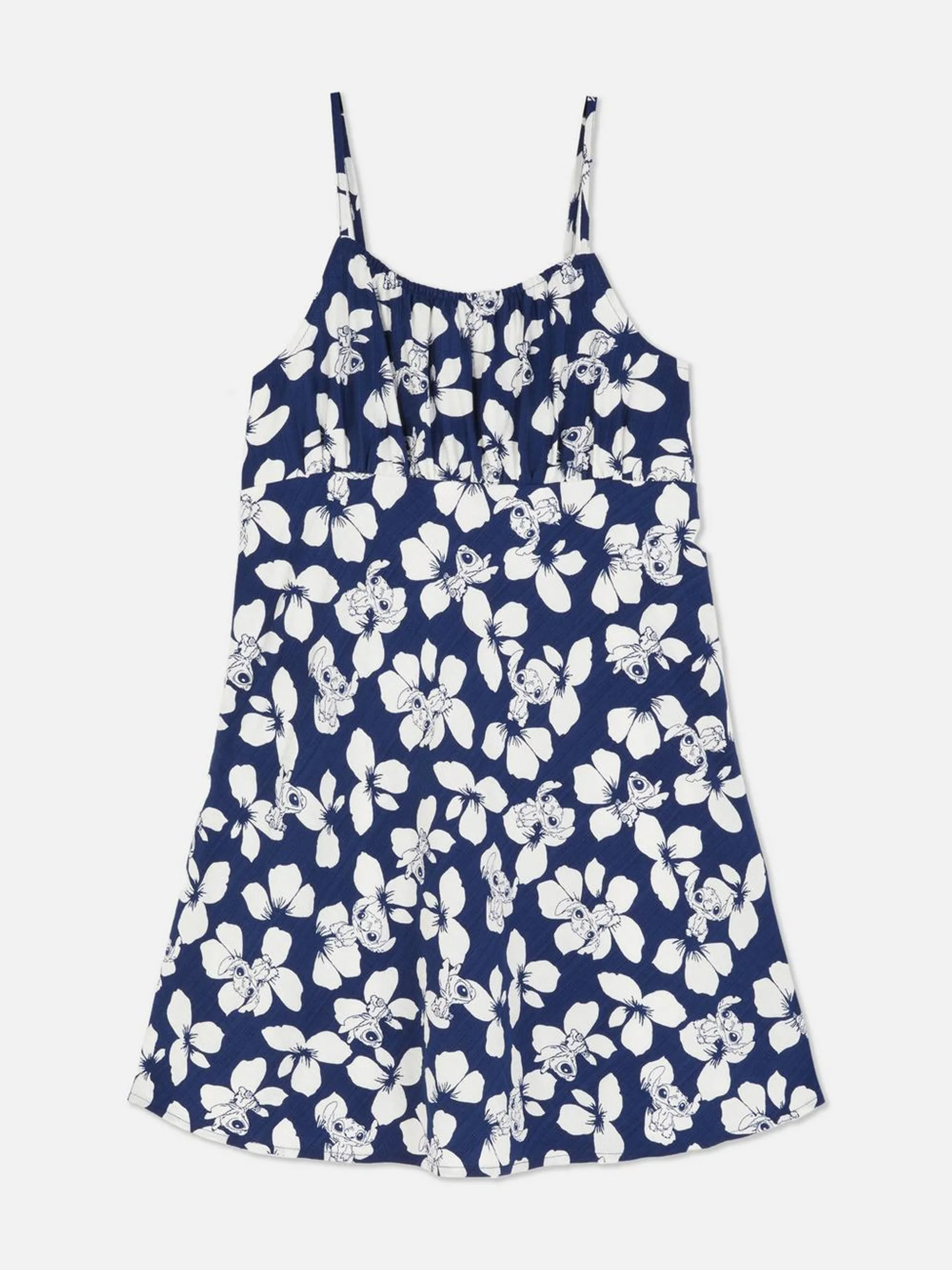Vestido de verano de Stitch de Disney
